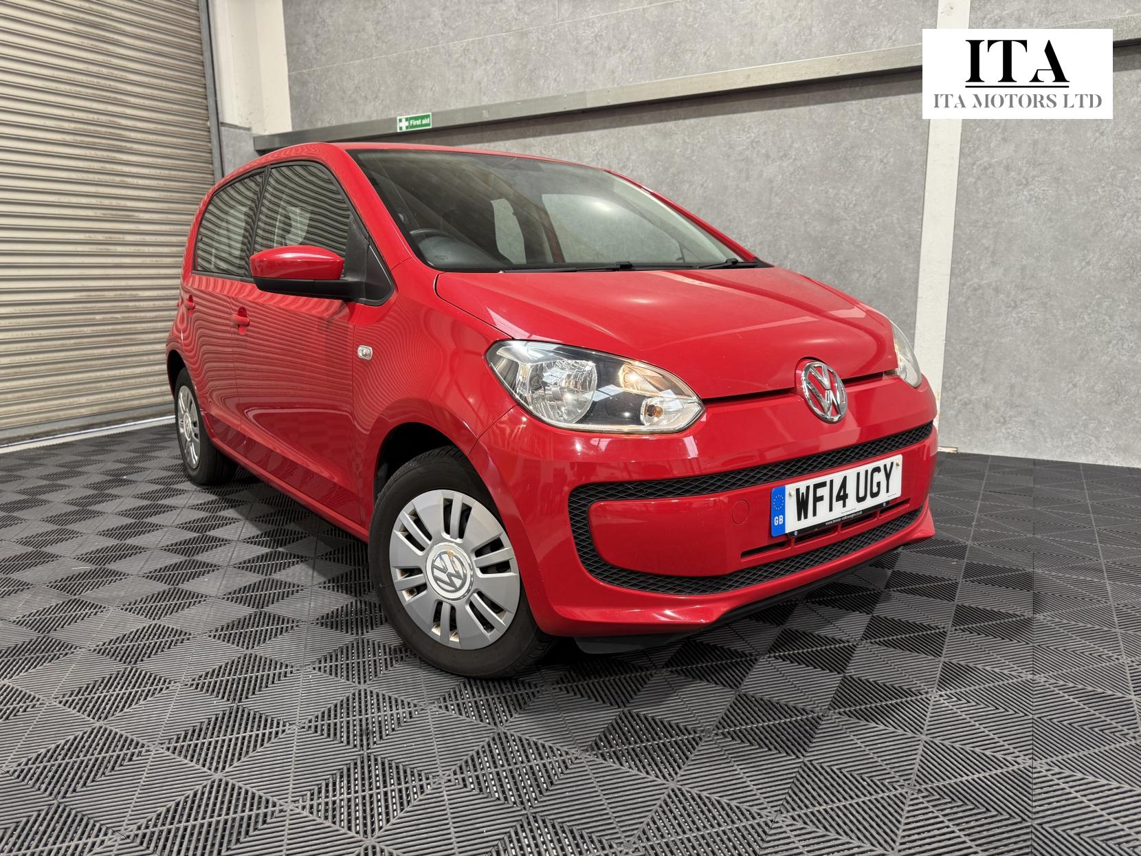 Volkswagen up! 1.0 Move up! Hatchback 5dr Petrol Manual Euro 5 (60 ps)