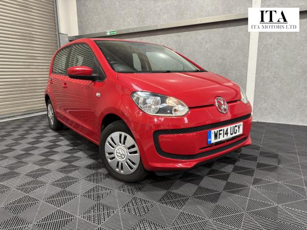 Volkswagen up! 1.0 Move up! Hatchback 5dr Petrol Manual Euro 5 (60 ps)