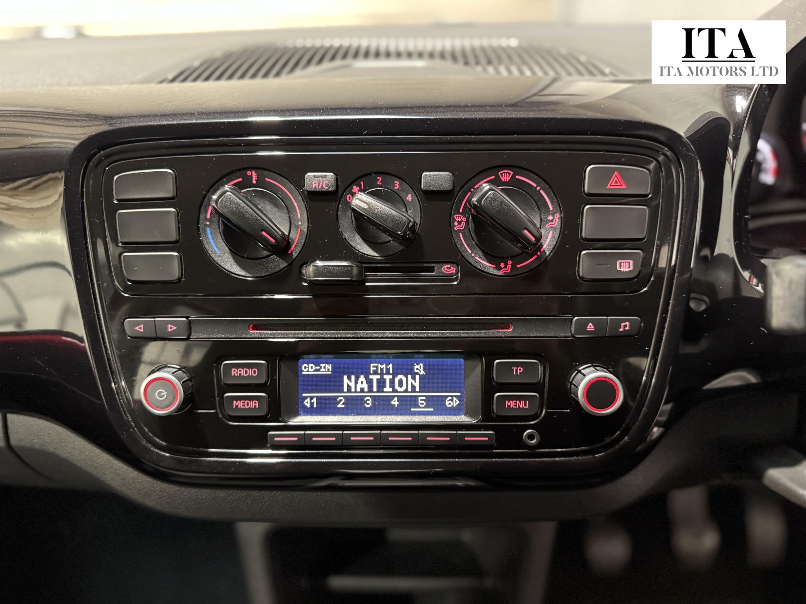 Volkswagen up! 1.0 Move up! Hatchback 5dr Petrol Manual Euro 5 (60 ps)