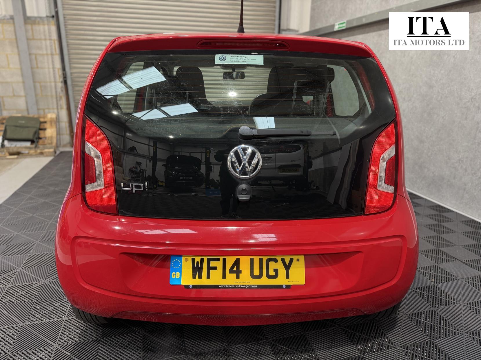 Volkswagen up! 1.0 Move up! Hatchback 5dr Petrol Manual Euro 5 (60 ps)
