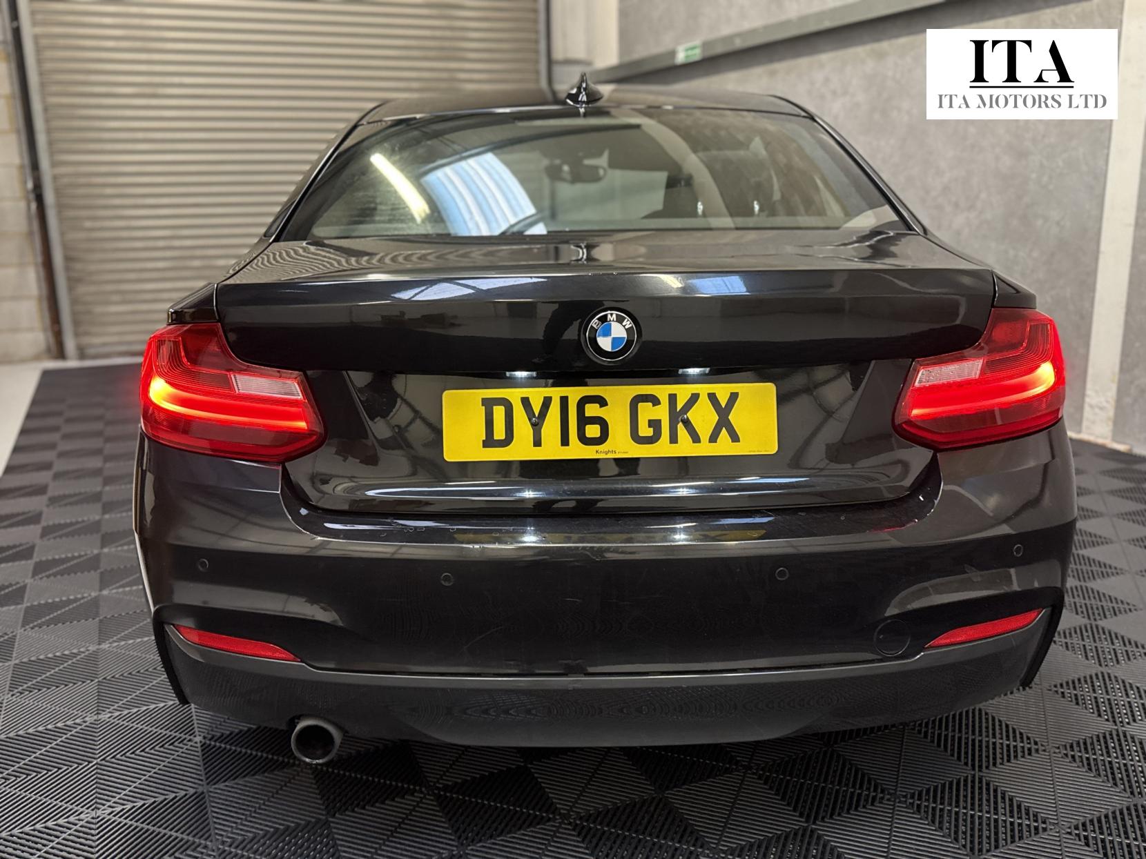 BMW 2 Series 1.5 218i M Sport Coupe 2dr Petrol Auto Euro 6 (s/s) (136 ps)