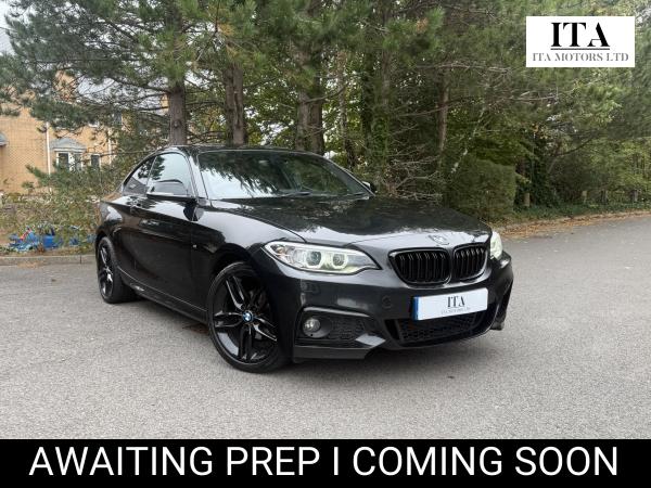 BMW 2 Series 1.5 218i M Sport Coupe 2dr Petrol Auto Euro 6 (s/s) (136 ps)