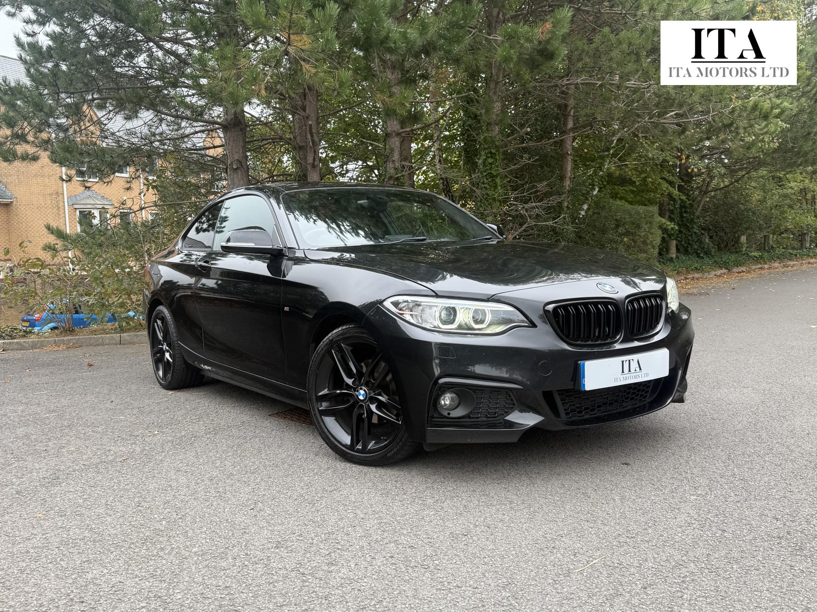 BMW 2 Series 1.5 218i M Sport Coupe 2dr Petrol Auto Euro 6 (s/s) (136 ps)