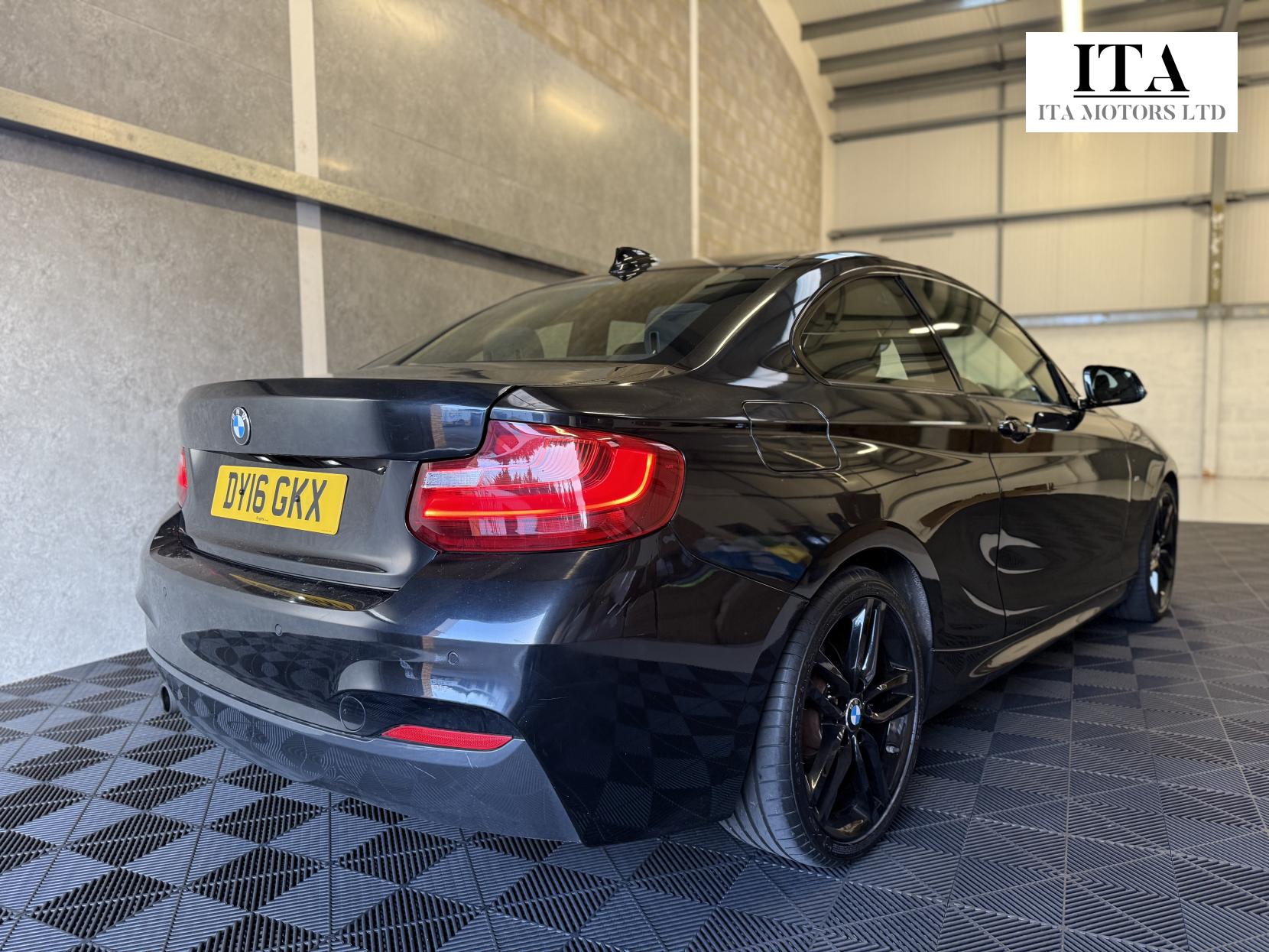 BMW 2 Series 1.5 218i M Sport Coupe 2dr Petrol Auto Euro 6 (s/s) (136 ps)