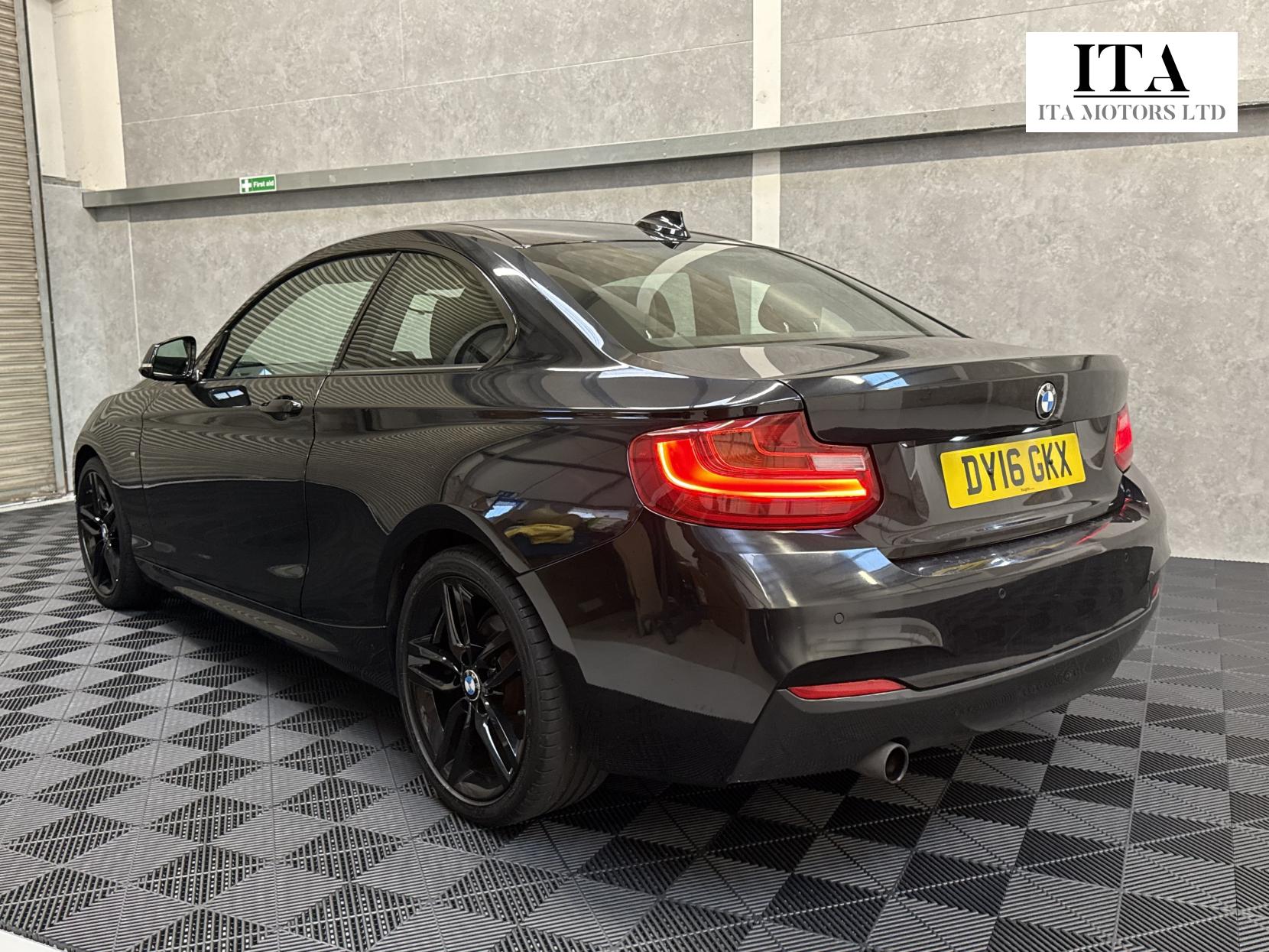 BMW 2 Series 1.5 218i M Sport Coupe 2dr Petrol Auto Euro 6 (s/s) (136 ps)