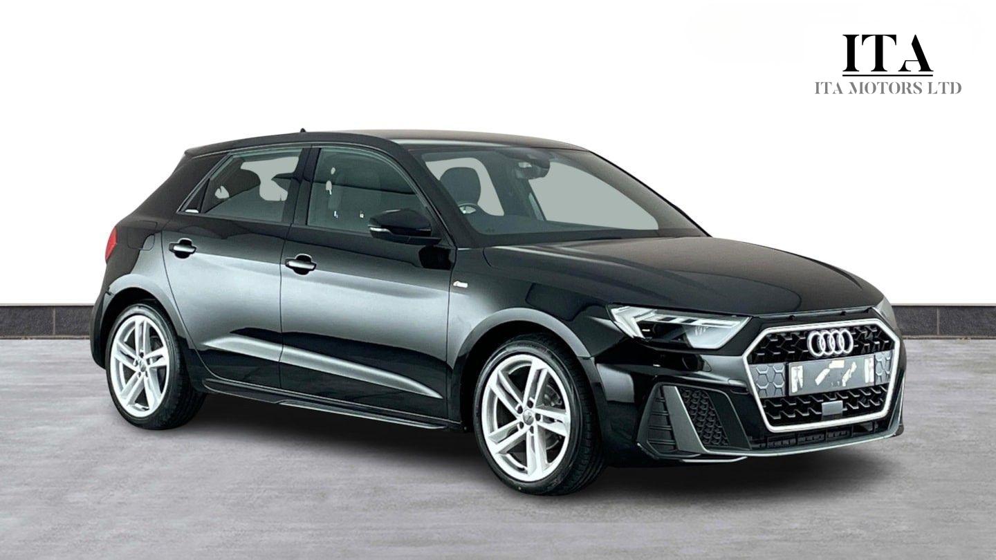Audi A1 1.0 TFSI 25 S line Sportback 5dr Petrol Manual Euro 6 (s/s) (95 ps)