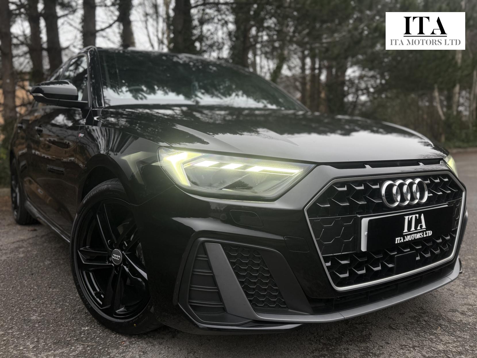 Audi A1 1.0 TFSI 25 S line Sportback 5dr Petrol Manual Euro 6 (s/s) (95 ps)