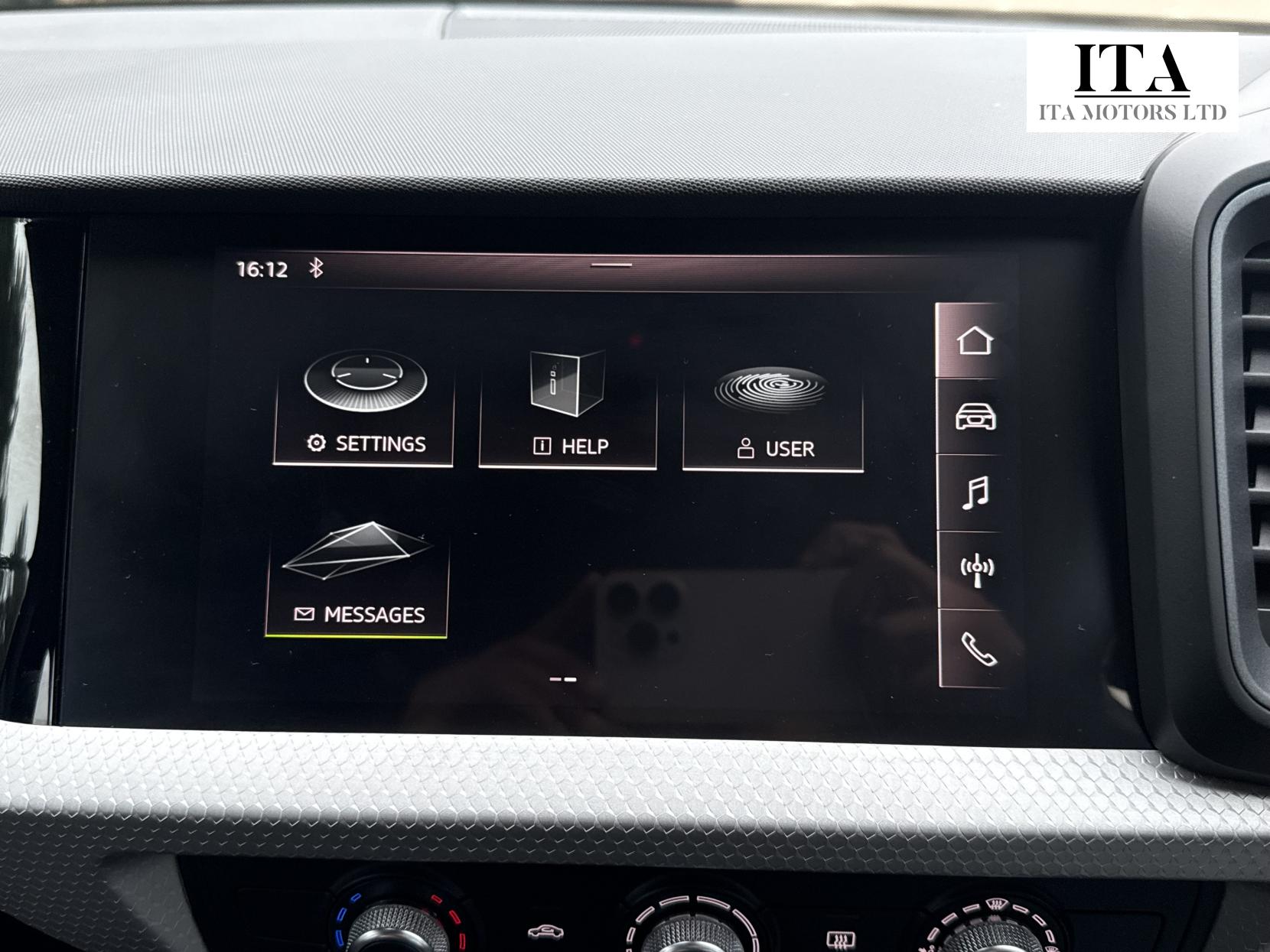 Audi A1 1.0 TFSI 25 S line Sportback 5dr Petrol Manual Euro 6 (s/s) (95 ps)