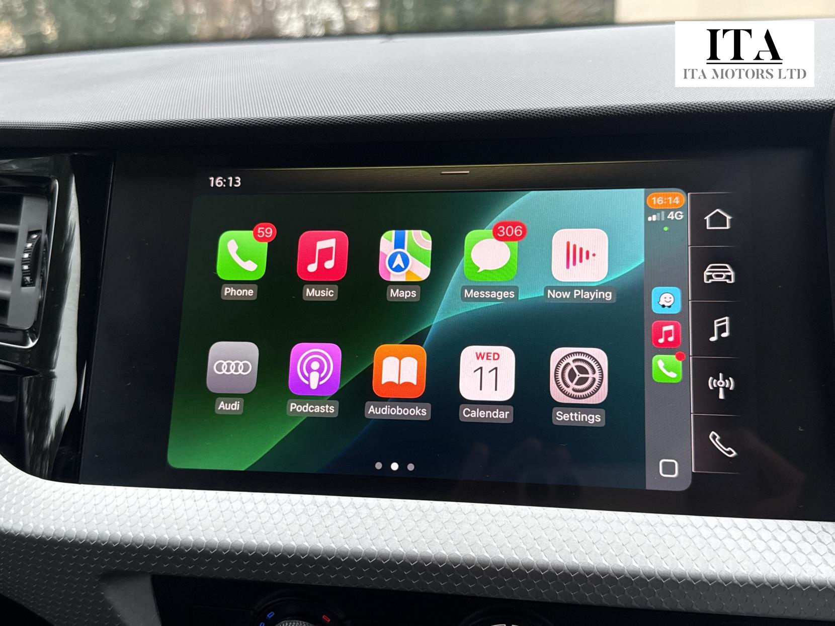 Audi A1 1.0 TFSI 25 S line Sportback 5dr Petrol Manual Euro 6 (s/s) (95 ps)