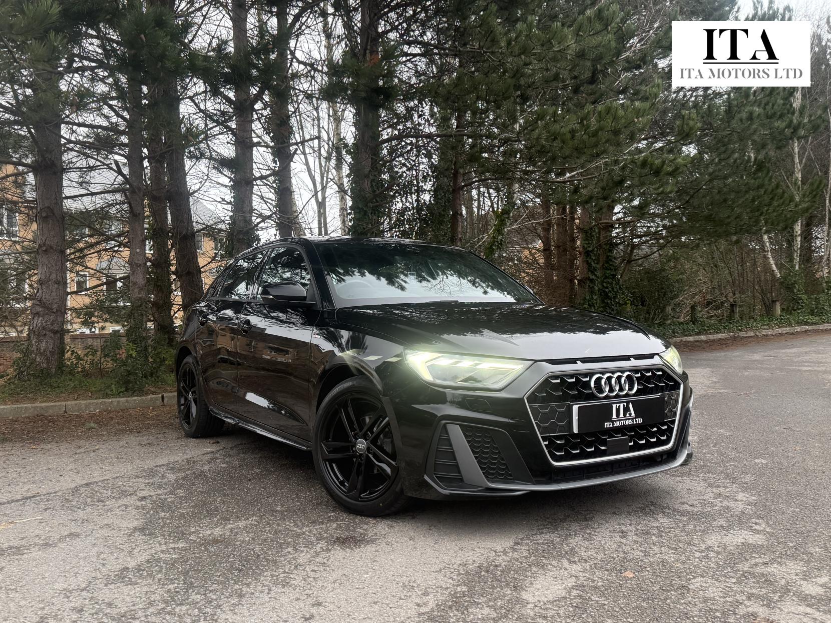 Audi A1 1.0 TFSI 25 S line Sportback 5dr Petrol Manual Euro 6 (s/s) (95 ps)