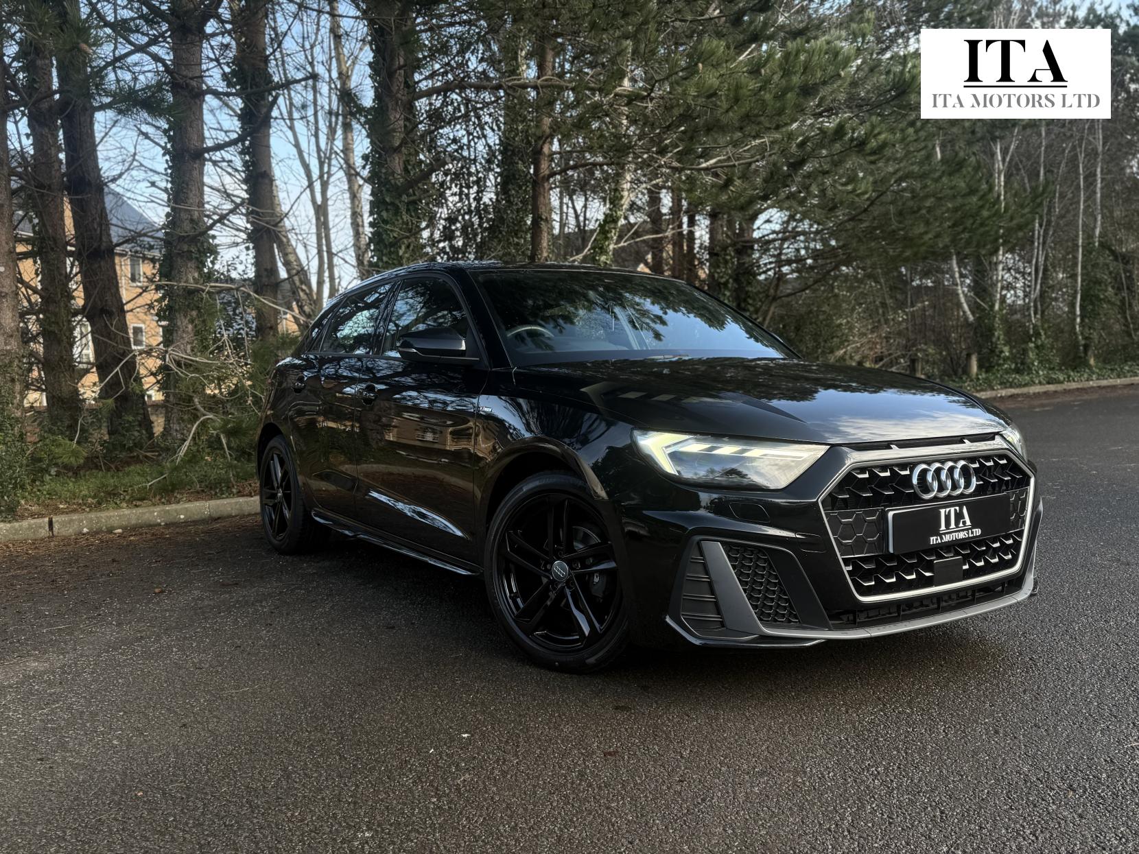 Audi A1 1.0 TFSI 25 S line Sportback 5dr Petrol Manual Euro 6 (s/s) (95 ps)