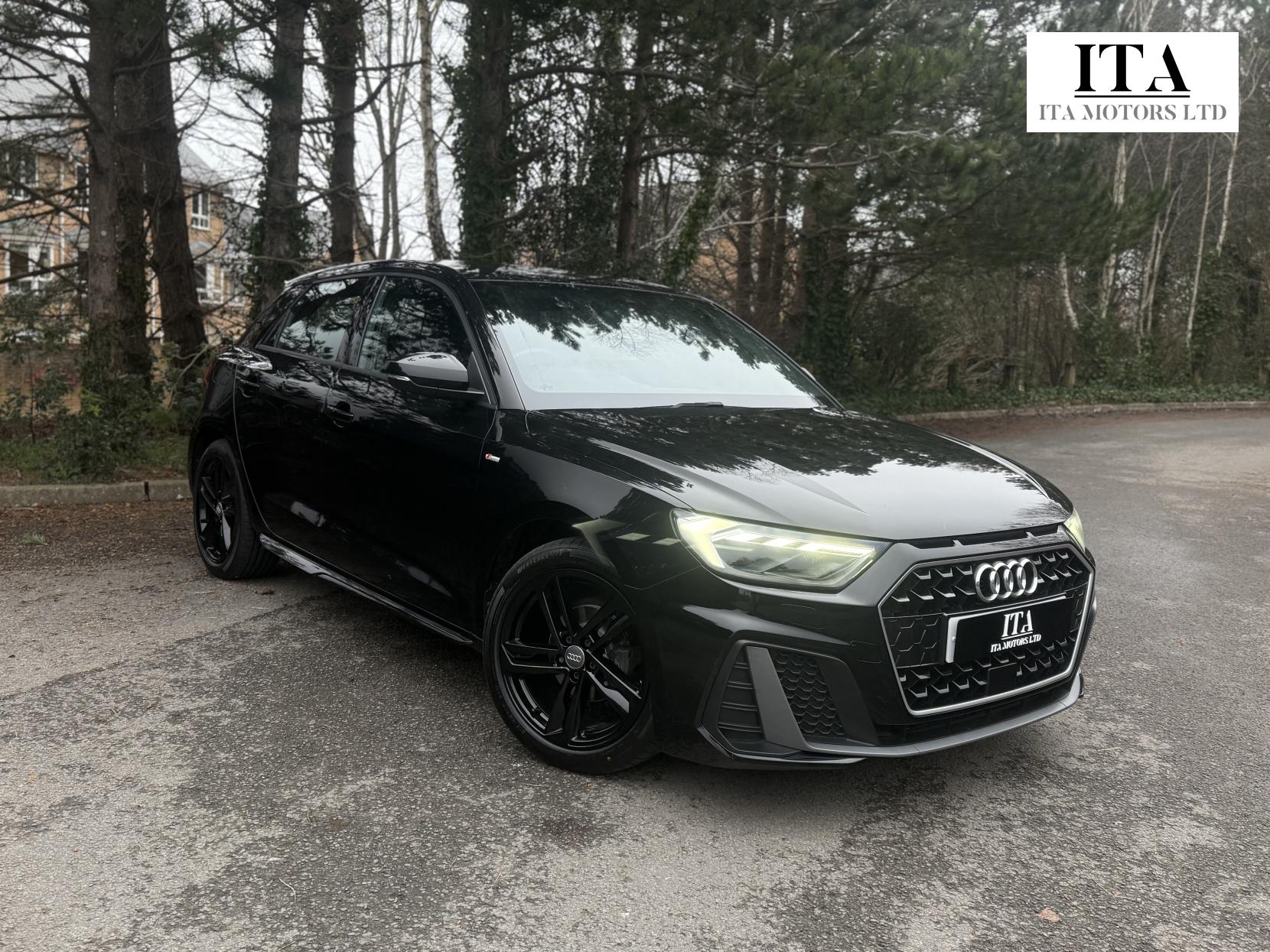 Audi A1 1.0 TFSI 25 S line Sportback 5dr Petrol Manual Euro 6 (s/s) (95 ps)