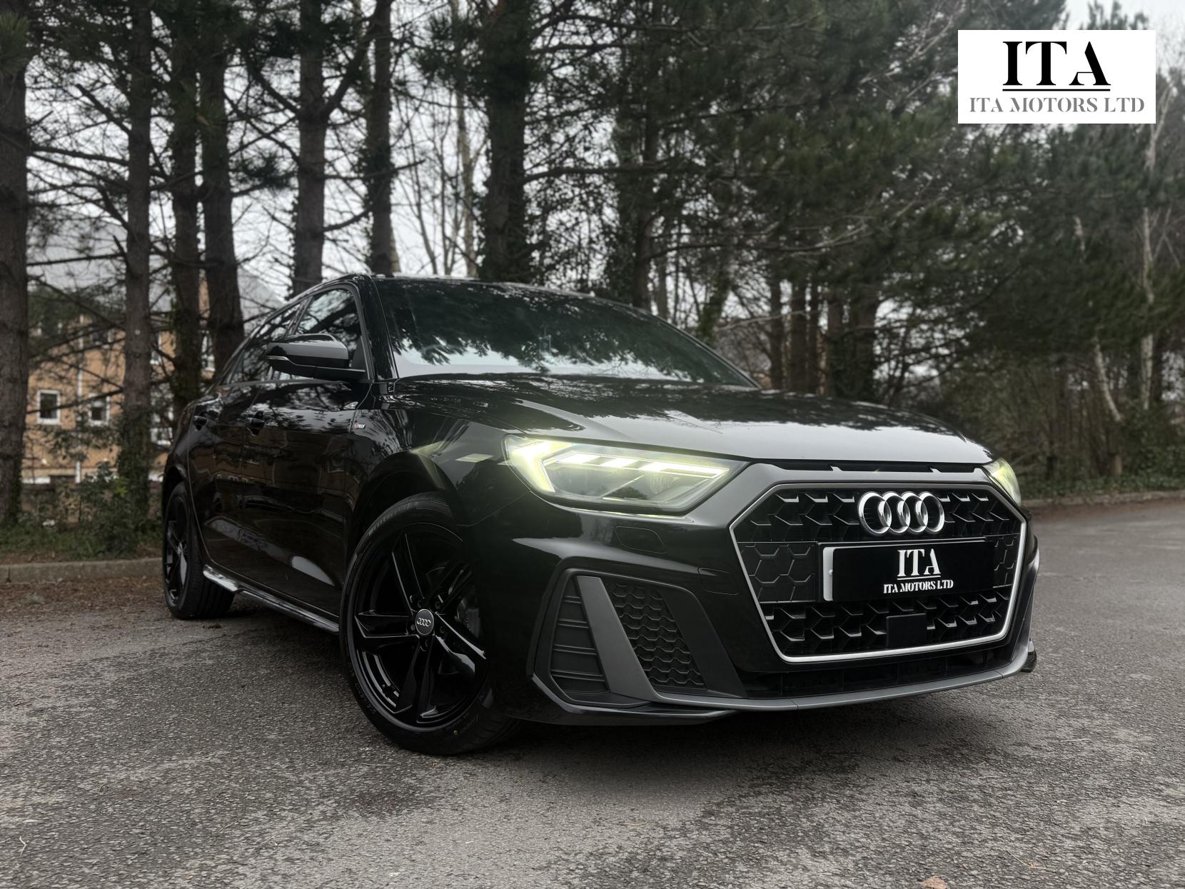 Audi A1 1.0 TFSI 25 S line Sportback 5dr Petrol Manual Euro 6 (s/s) (95 ps)