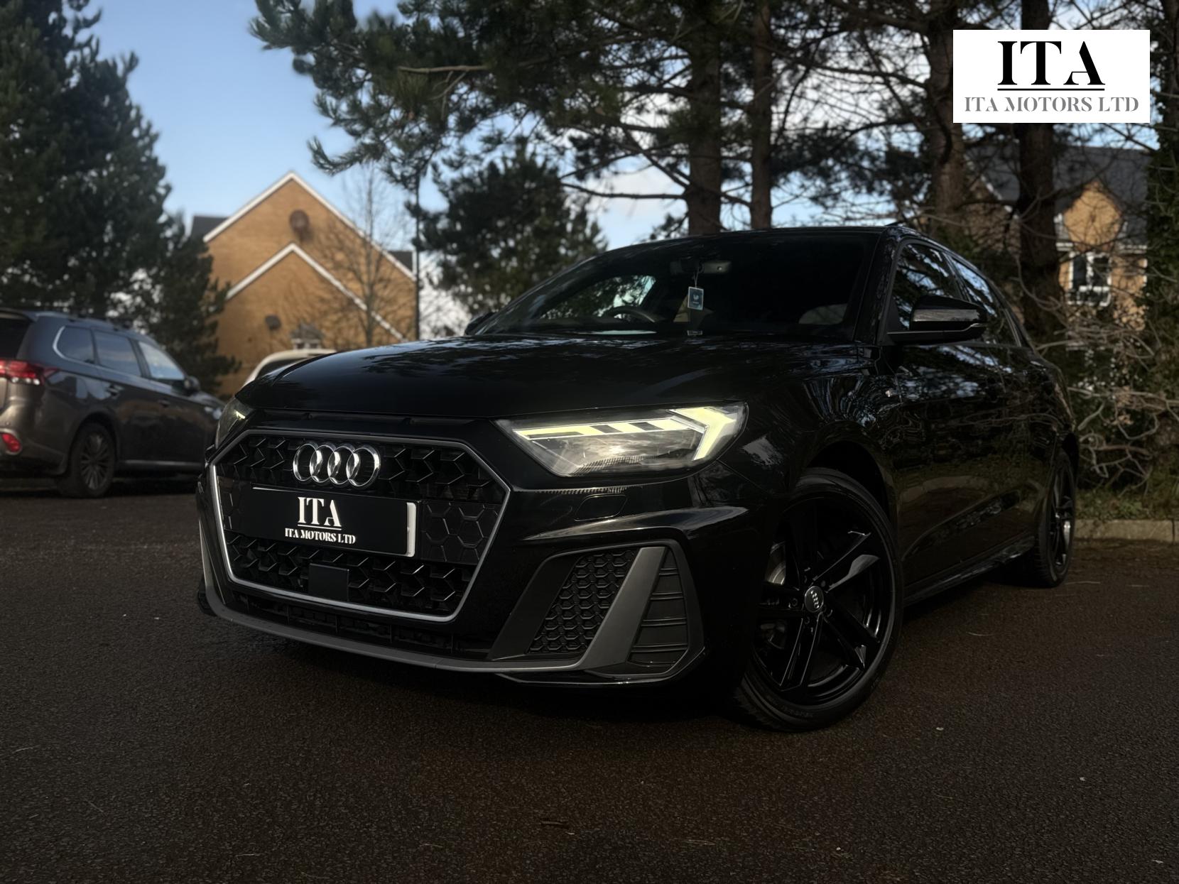 Audi A1 1.0 TFSI 25 S line Sportback 5dr Petrol Manual Euro 6 (s/s) (95 ps)