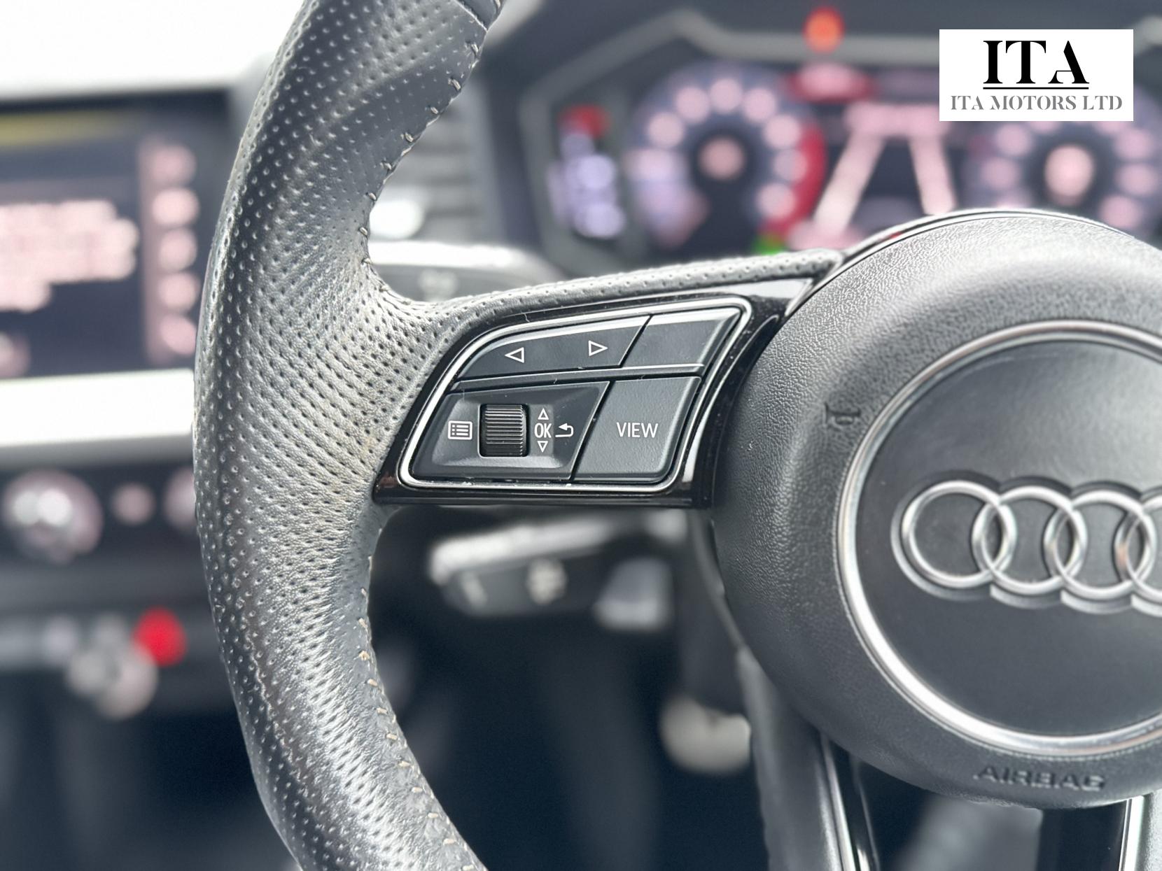 Audi A1 1.0 TFSI 25 S line Sportback 5dr Petrol Manual Euro 6 (s/s) (95 ps)