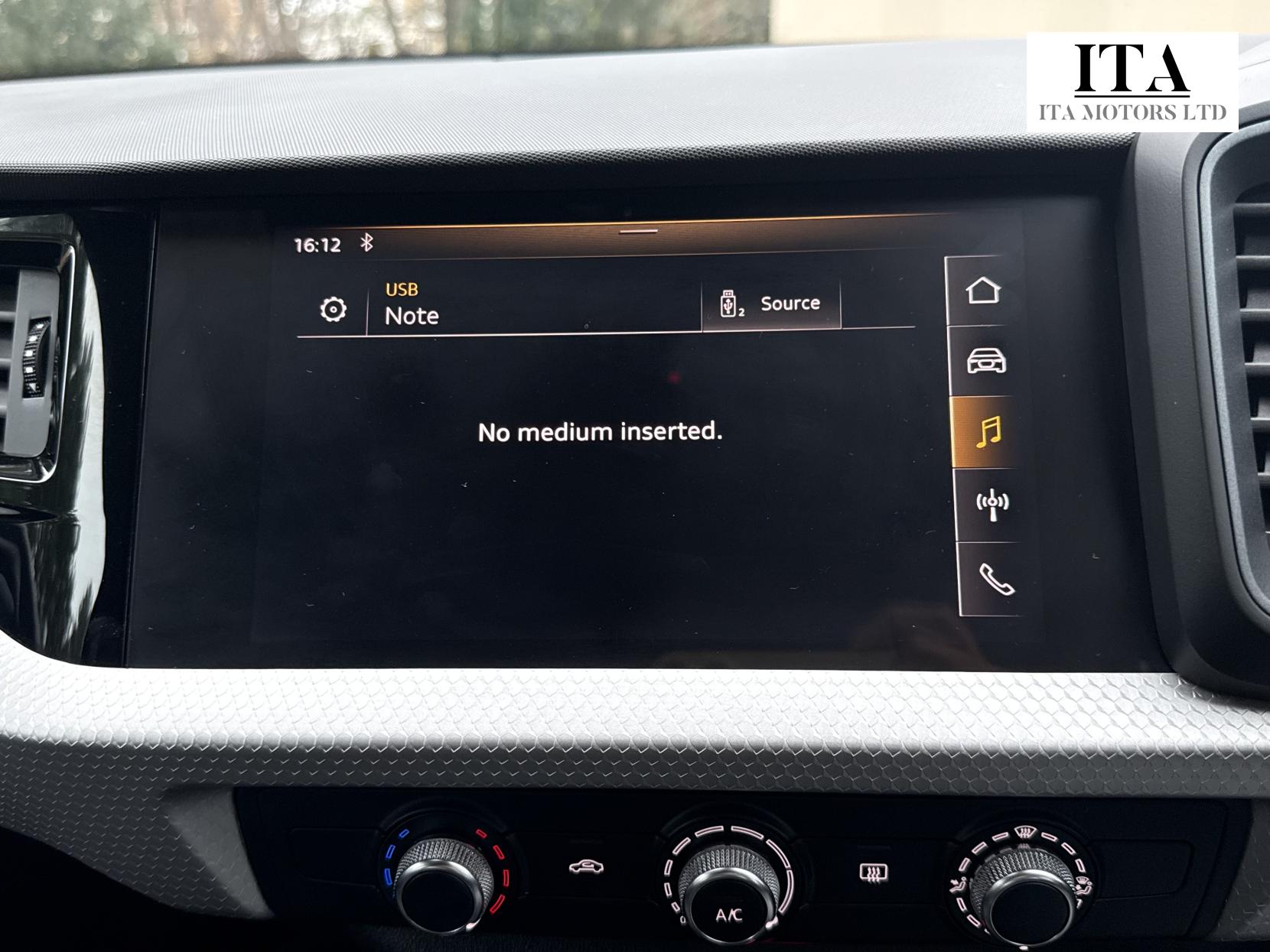 Audi A1 1.0 TFSI 25 S line Sportback 5dr Petrol Manual Euro 6 (s/s) (95 ps)