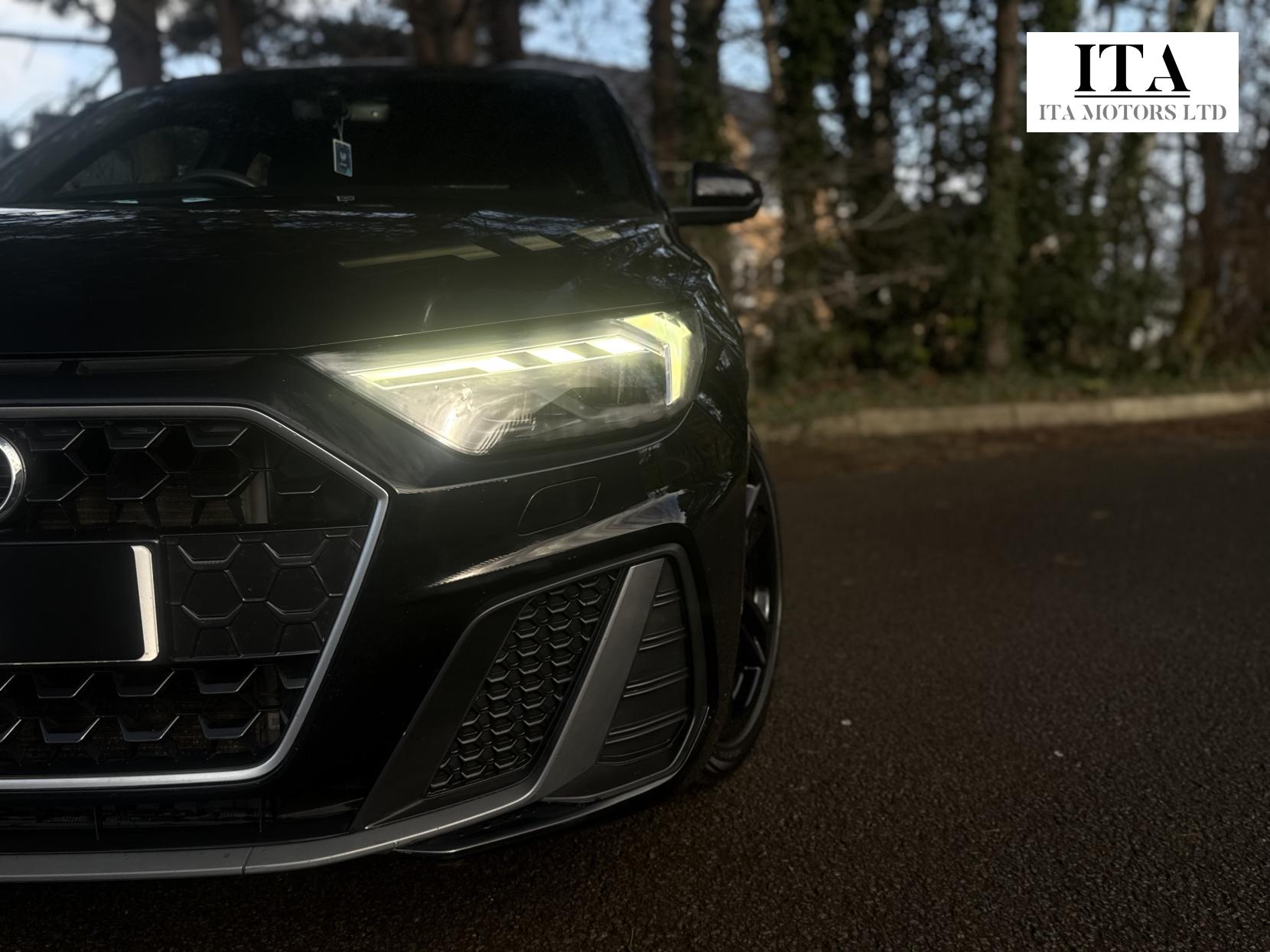 Audi A1 1.0 TFSI 25 S line Sportback 5dr Petrol Manual Euro 6 (s/s) (95 ps)