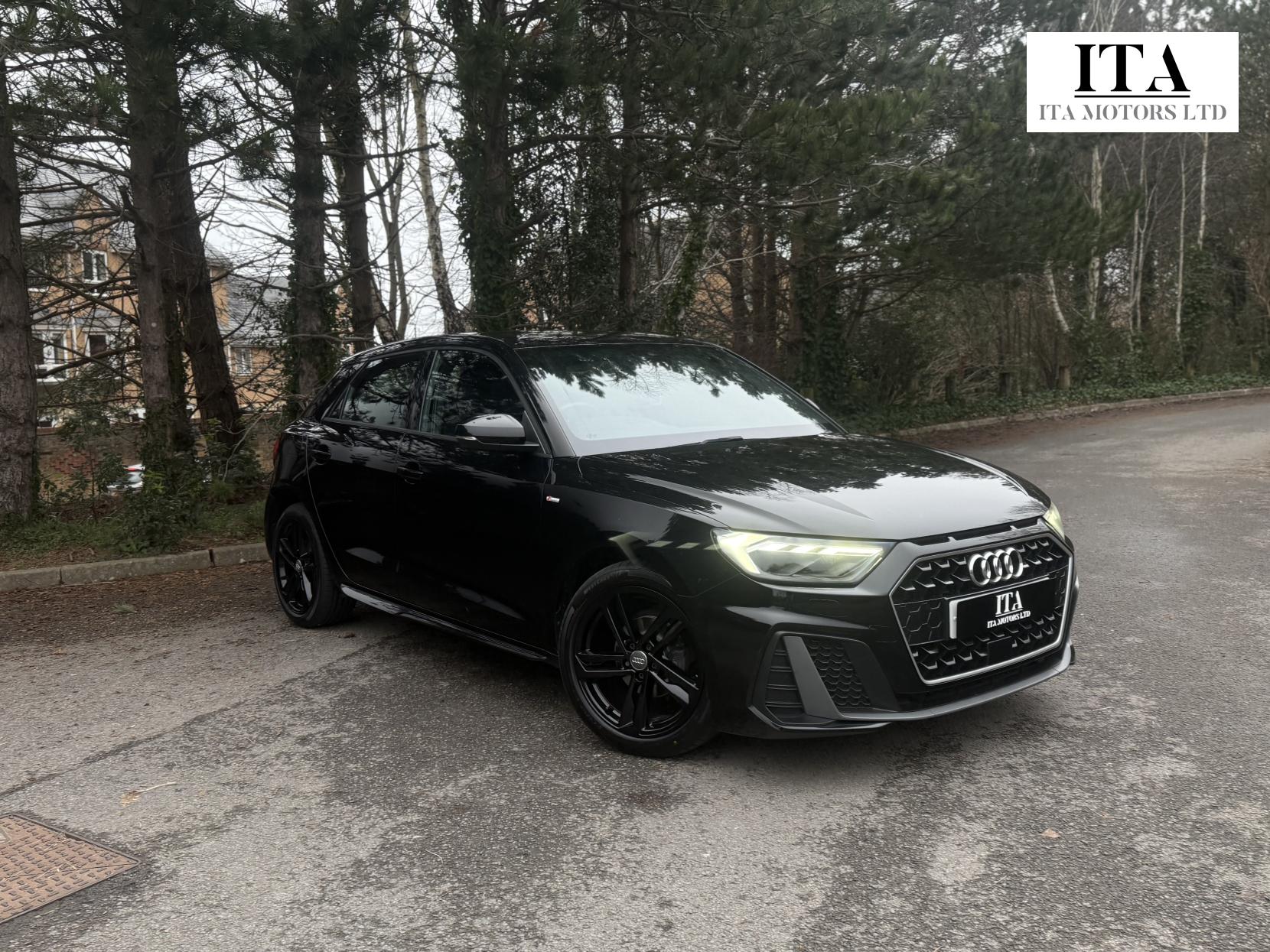 Audi A1 1.0 TFSI 25 S line Sportback 5dr Petrol Manual Euro 6 (s/s) (95 ps)