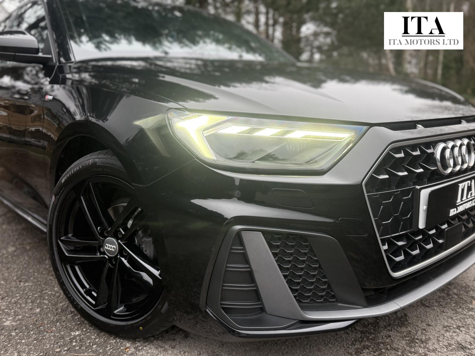 Audi A1 1.0 TFSI 25 S line Sportback 5dr Petrol Manual Euro 6 (s/s) (95 ps)