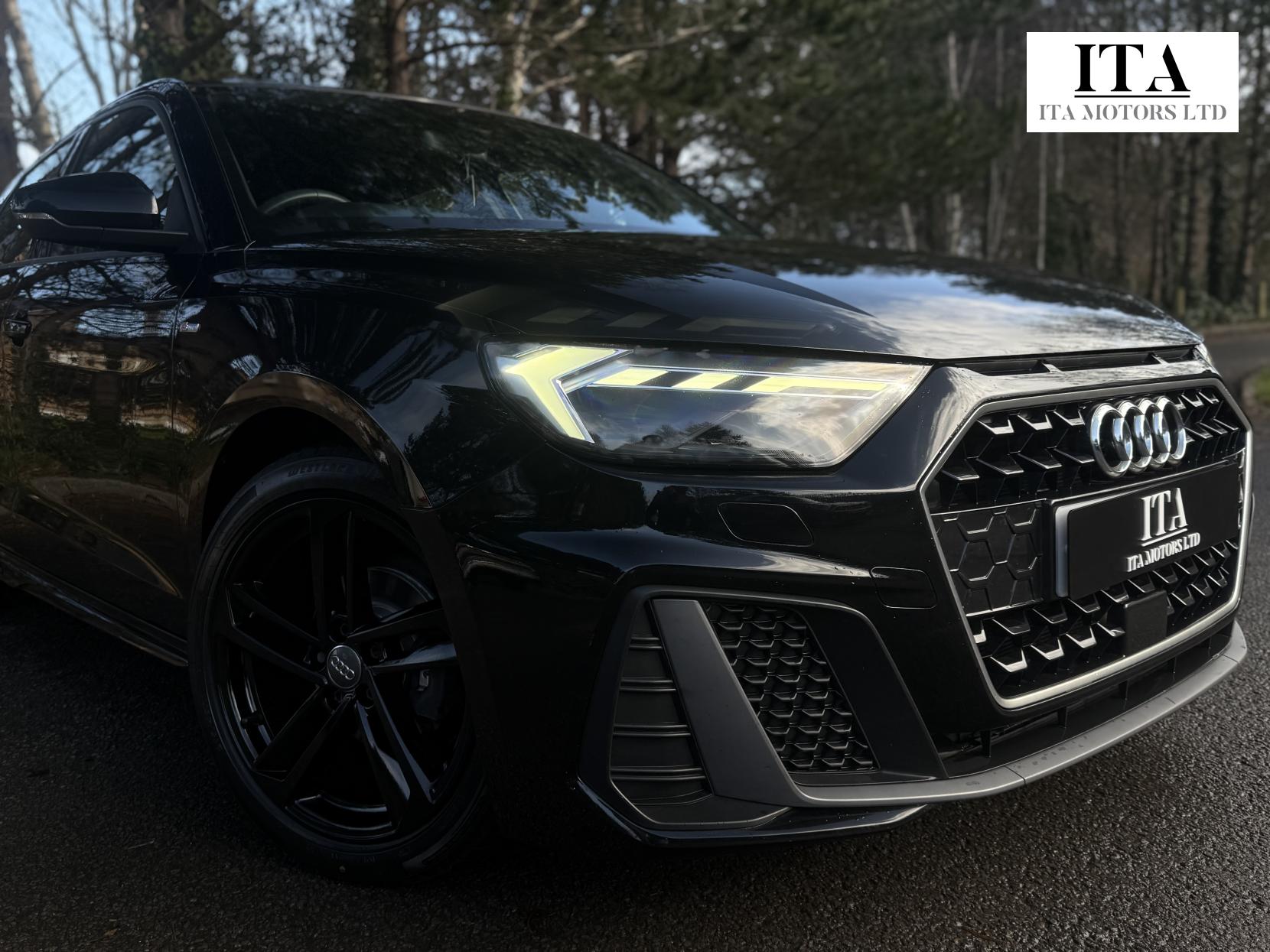 Audi A1 1.0 TFSI 25 S line Sportback 5dr Petrol Manual Euro 6 (s/s) (95 ps)