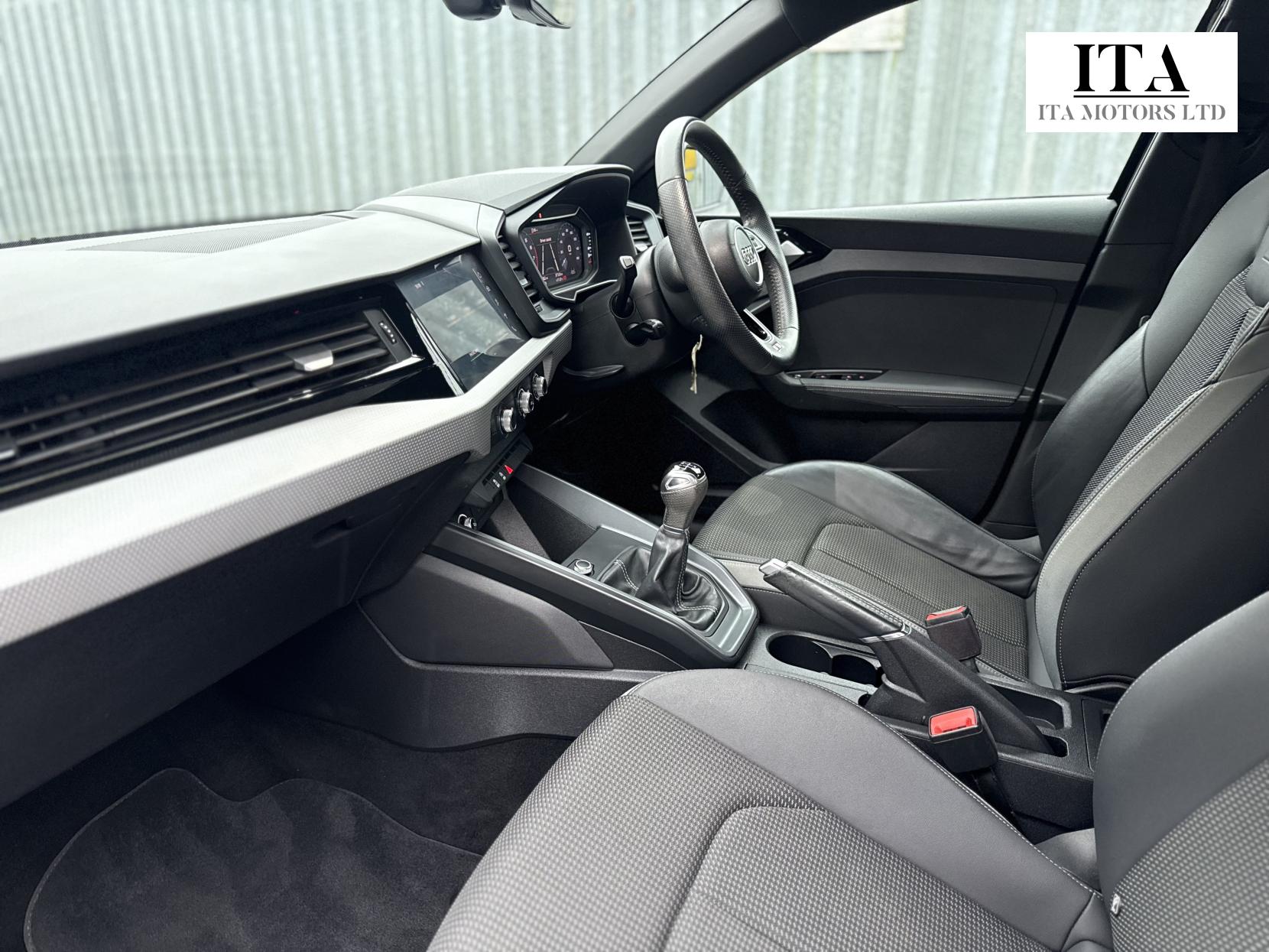 Audi A1 1.0 TFSI 25 S line Sportback 5dr Petrol Manual Euro 6 (s/s) (95 ps)