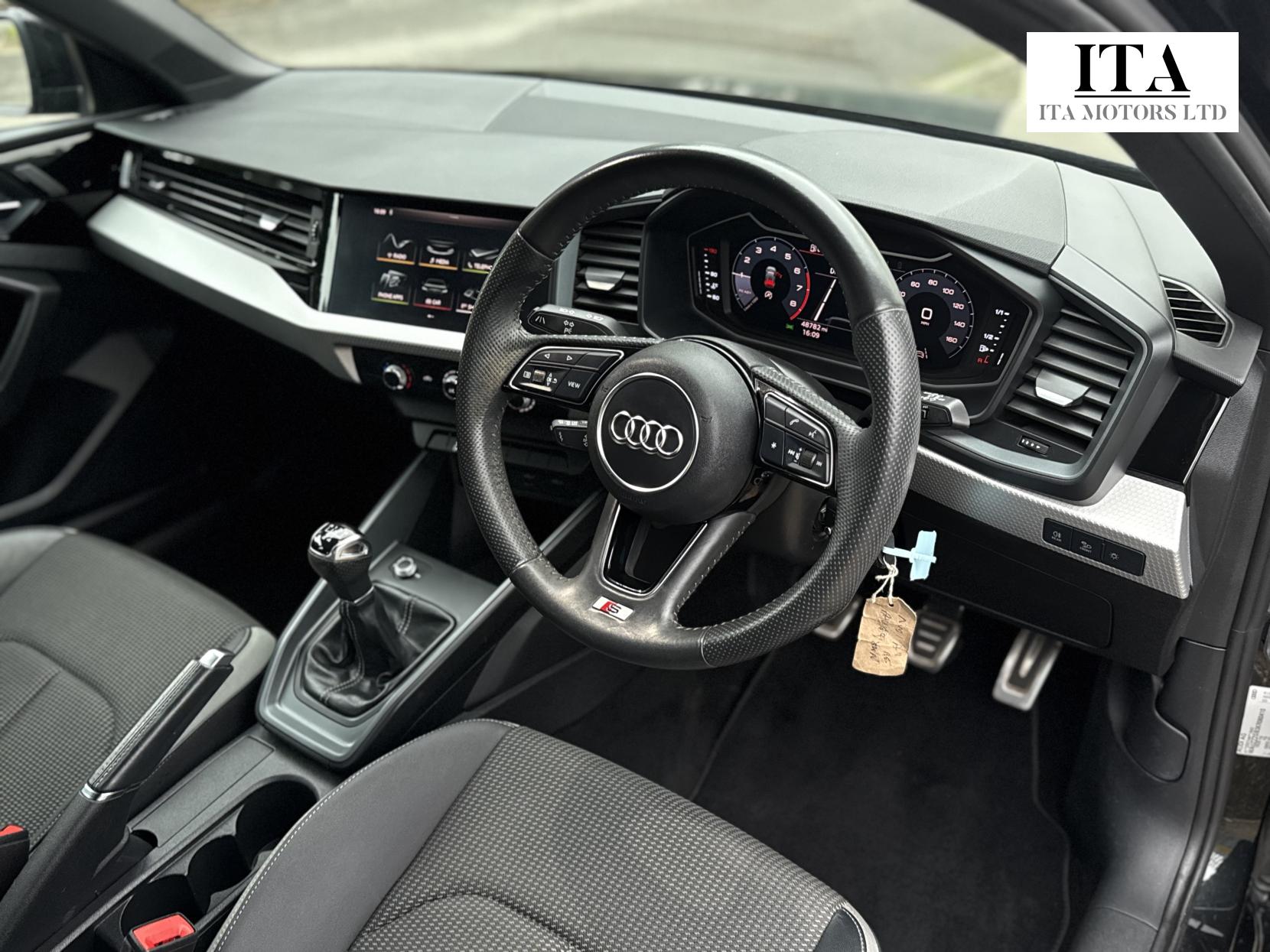 Audi A1 1.0 TFSI 25 S line Sportback 5dr Petrol Manual Euro 6 (s/s) (95 ps)