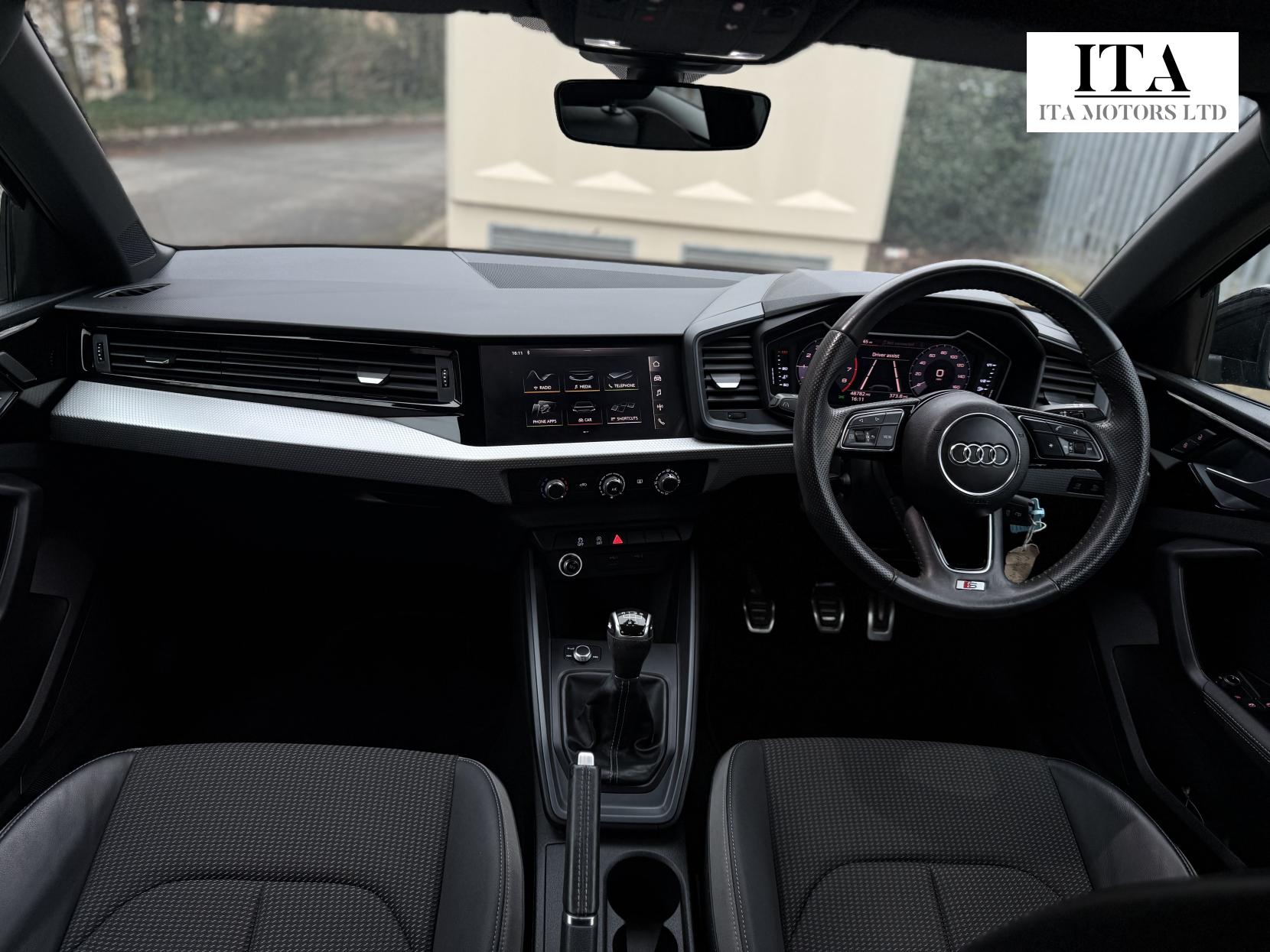 Audi A1 1.0 TFSI 25 S line Sportback 5dr Petrol Manual Euro 6 (s/s) (95 ps)