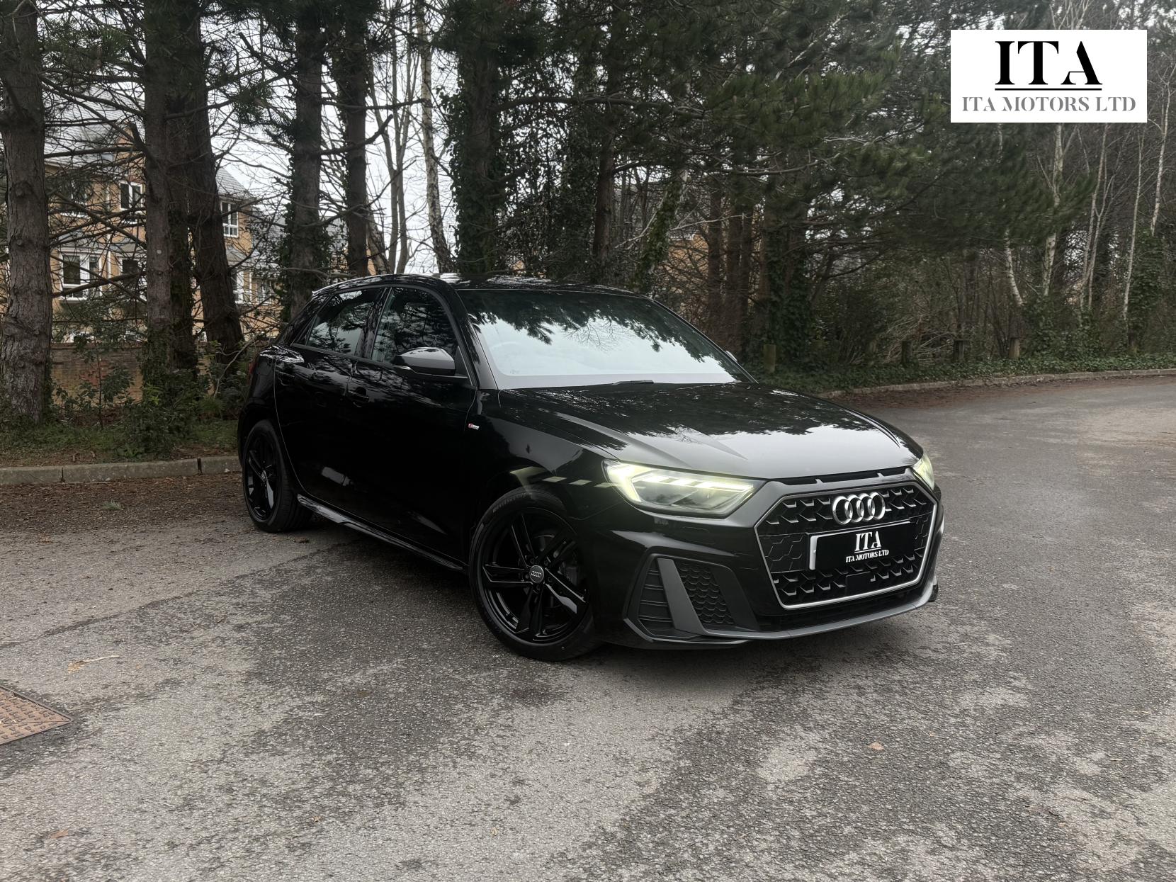 Audi A1 1.0 TFSI 25 S line Sportback 5dr Petrol Manual Euro 6 (s/s) (95 ps)