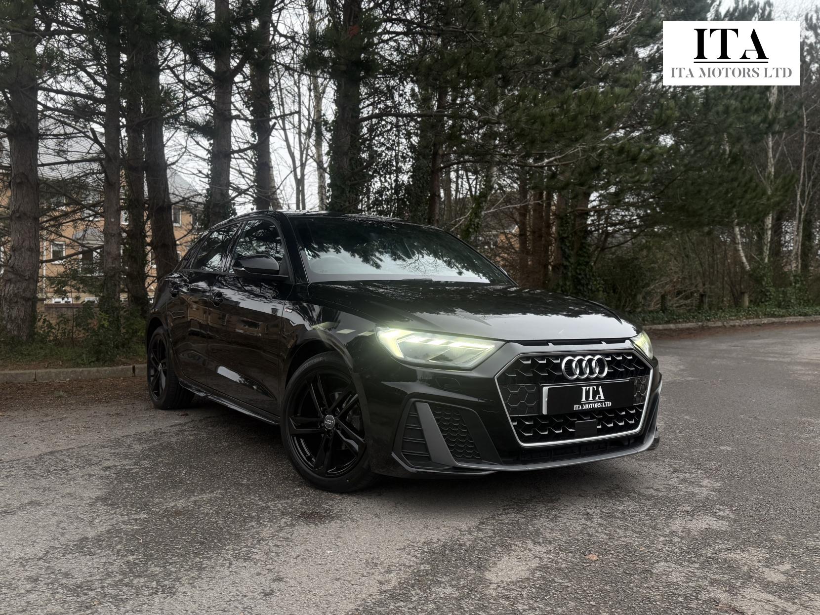Audi A1 1.0 TFSI 25 S line Sportback 5dr Petrol Manual Euro 6 (s/s) (95 ps)