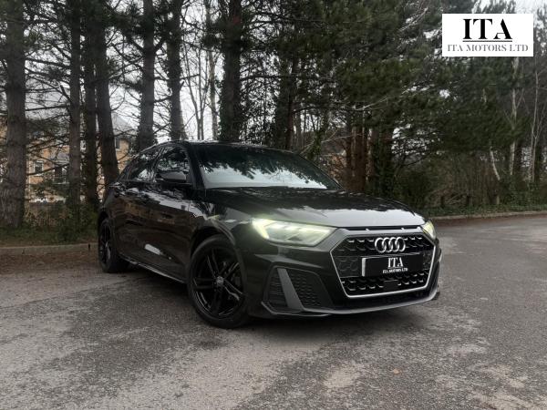 Audi A1 1.0 TFSI 25 S line Sportback 5dr Petrol Manual Euro 6 (s/s) (95 ps)