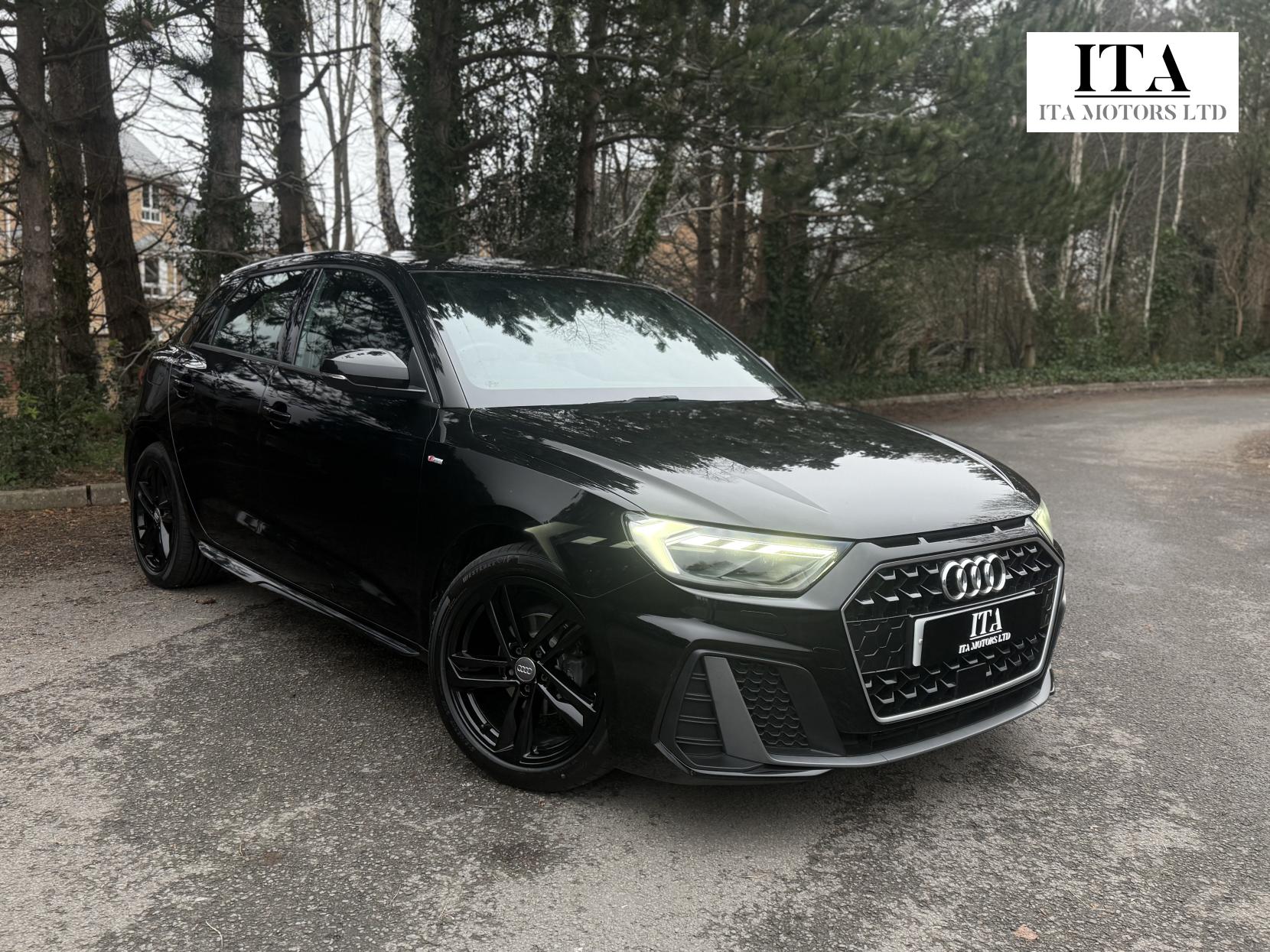 Audi A1 1.0 TFSI 25 S line Sportback 5dr Petrol Manual Euro 6 (s/s) (95 ps)
