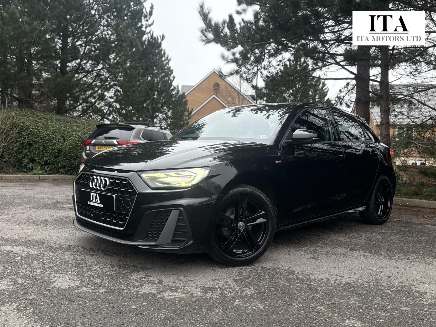 Audi A1 1.0 TFSI 25 S line Sportback 5dr Petrol Manual Euro 6 (s/s) (95 ps)