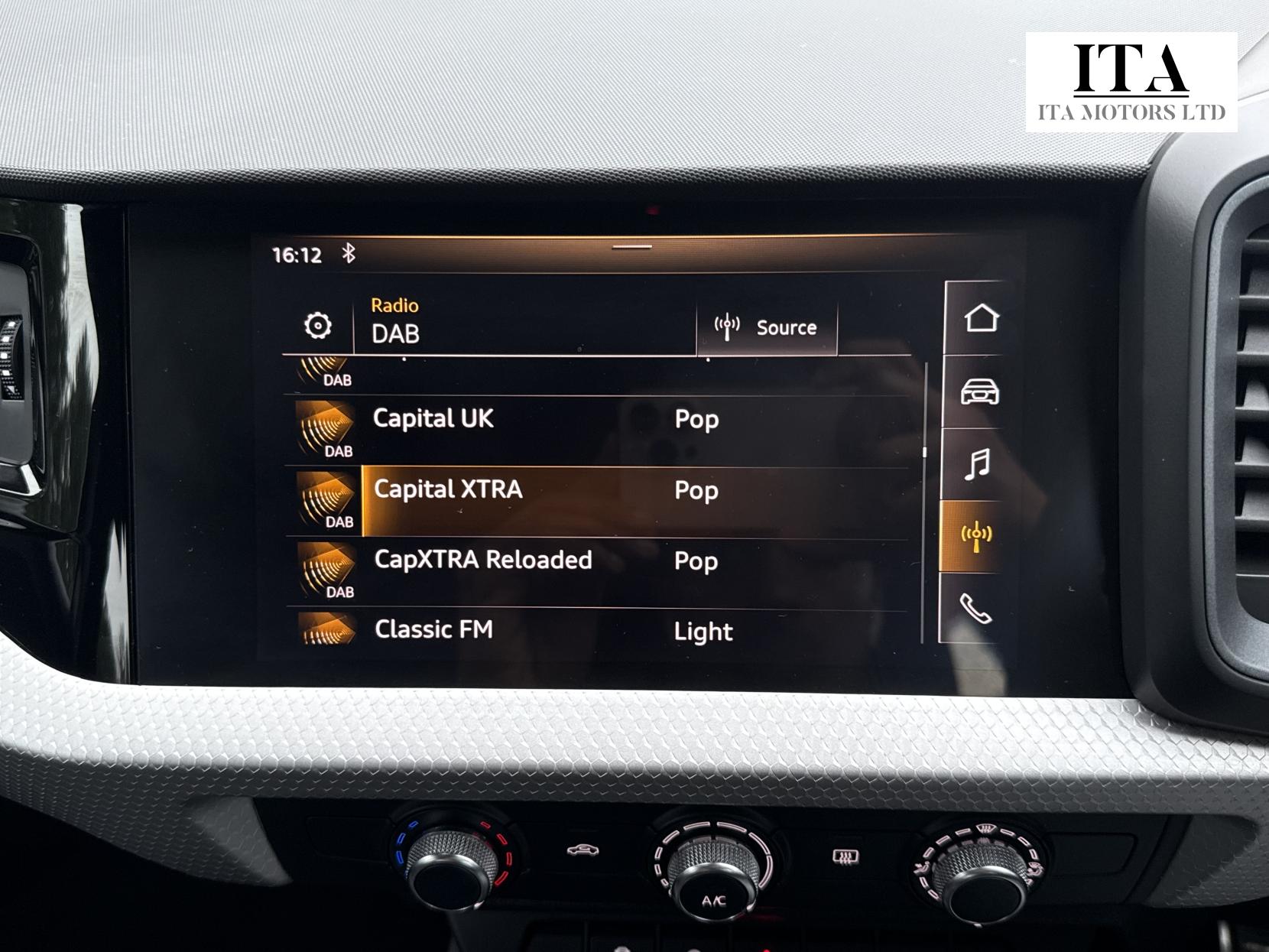 Audi A1 1.0 TFSI 25 S line Sportback 5dr Petrol Manual Euro 6 (s/s) (95 ps)