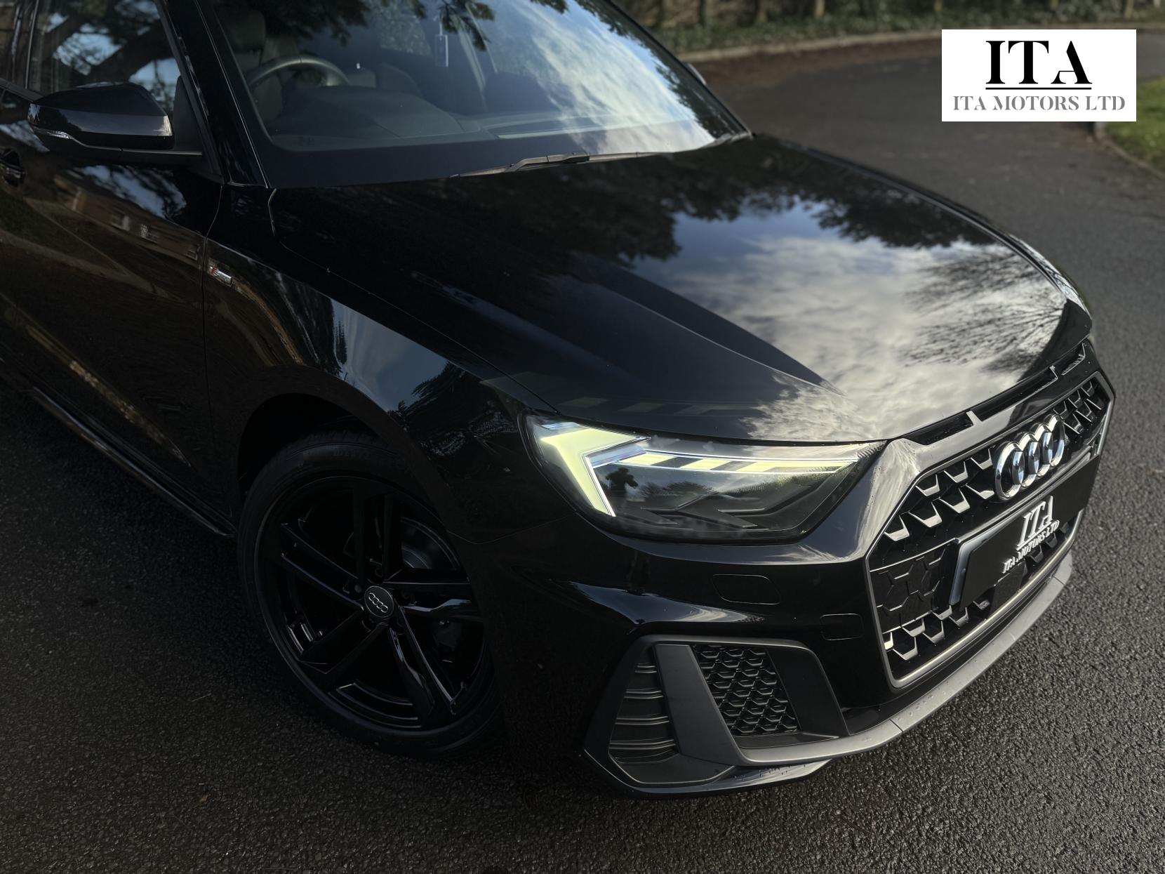 Audi A1 1.0 TFSI 25 S line Sportback 5dr Petrol Manual Euro 6 (s/s) (95 ps)