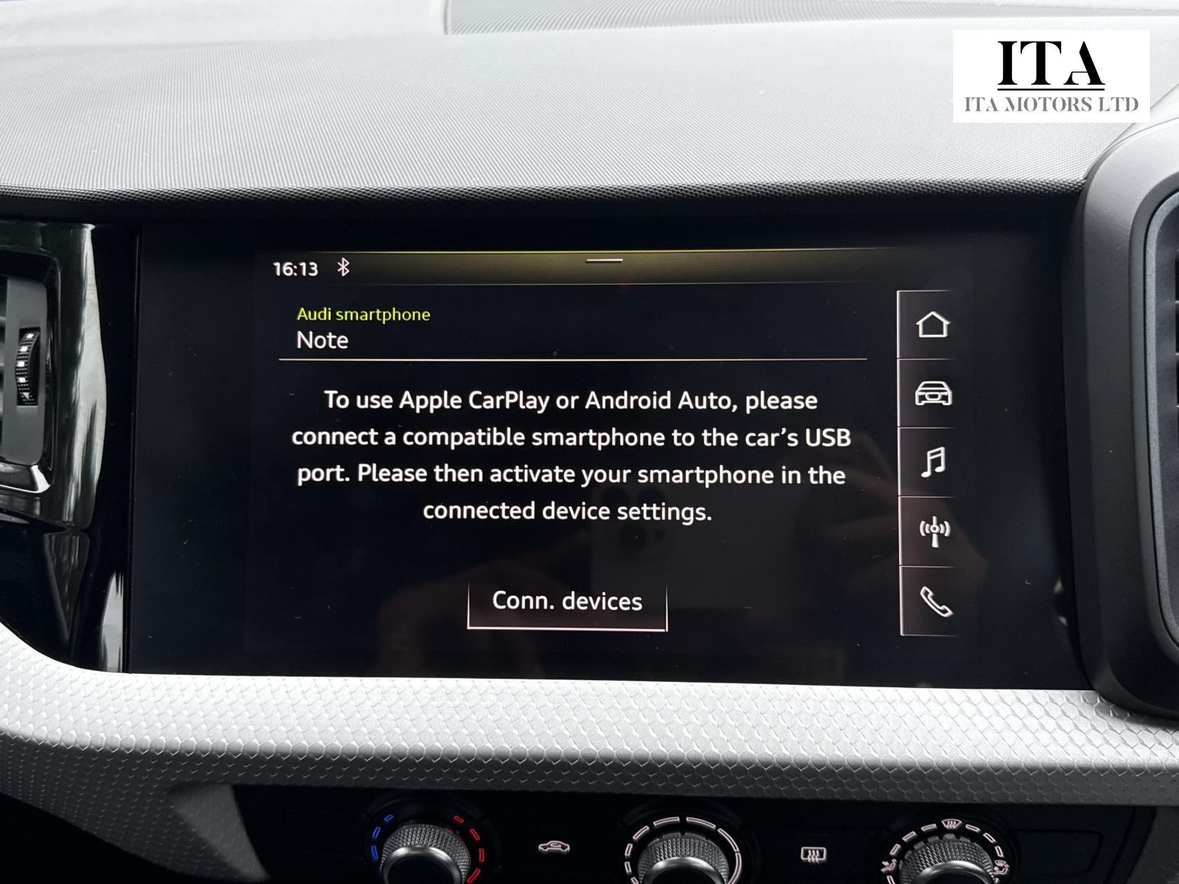 Audi A1 1.0 TFSI 25 S line Sportback 5dr Petrol Manual Euro 6 (s/s) (95 ps)