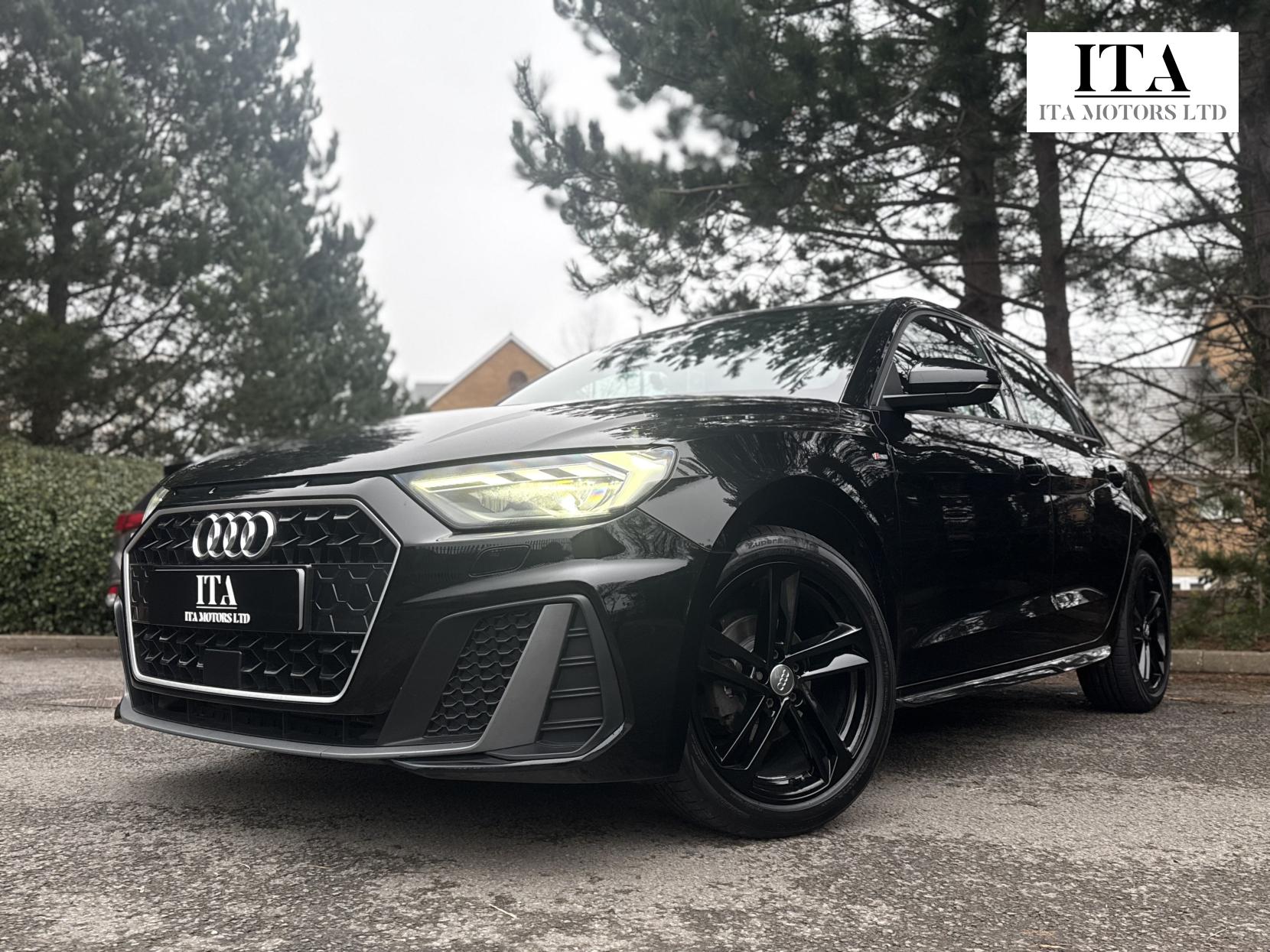Audi A1 1.0 TFSI 25 S line Sportback 5dr Petrol Manual Euro 6 (s/s) (95 ps)