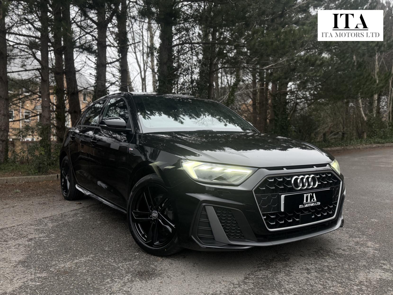 Audi A1 1.0 TFSI 25 S line Sportback 5dr Petrol Manual Euro 6 (s/s) (95 ps)