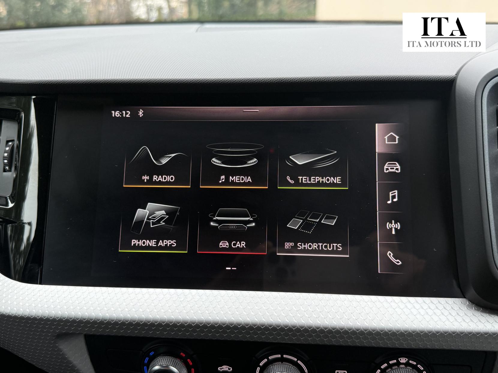 Audi A1 1.0 TFSI 25 S line Sportback 5dr Petrol Manual Euro 6 (s/s) (95 ps)