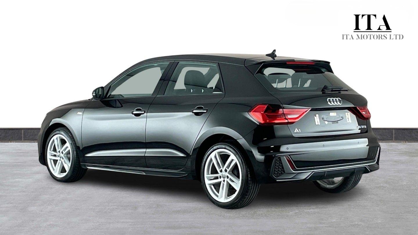 Audi A1 1.0 TFSI 25 S line Sportback 5dr Petrol Manual Euro 6 (s/s) (95 ps)
