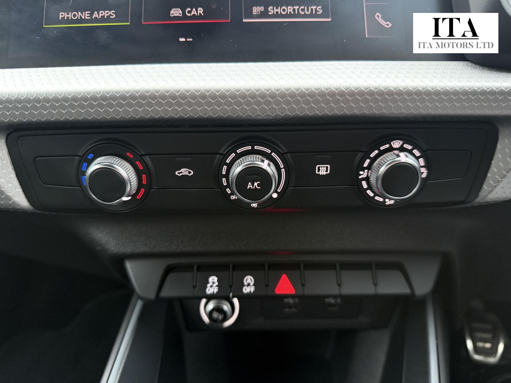 Audi A1 1.0 TFSI 25 S line Sportback 5dr Petrol Manual Euro 6 (s/s) (95 ps)