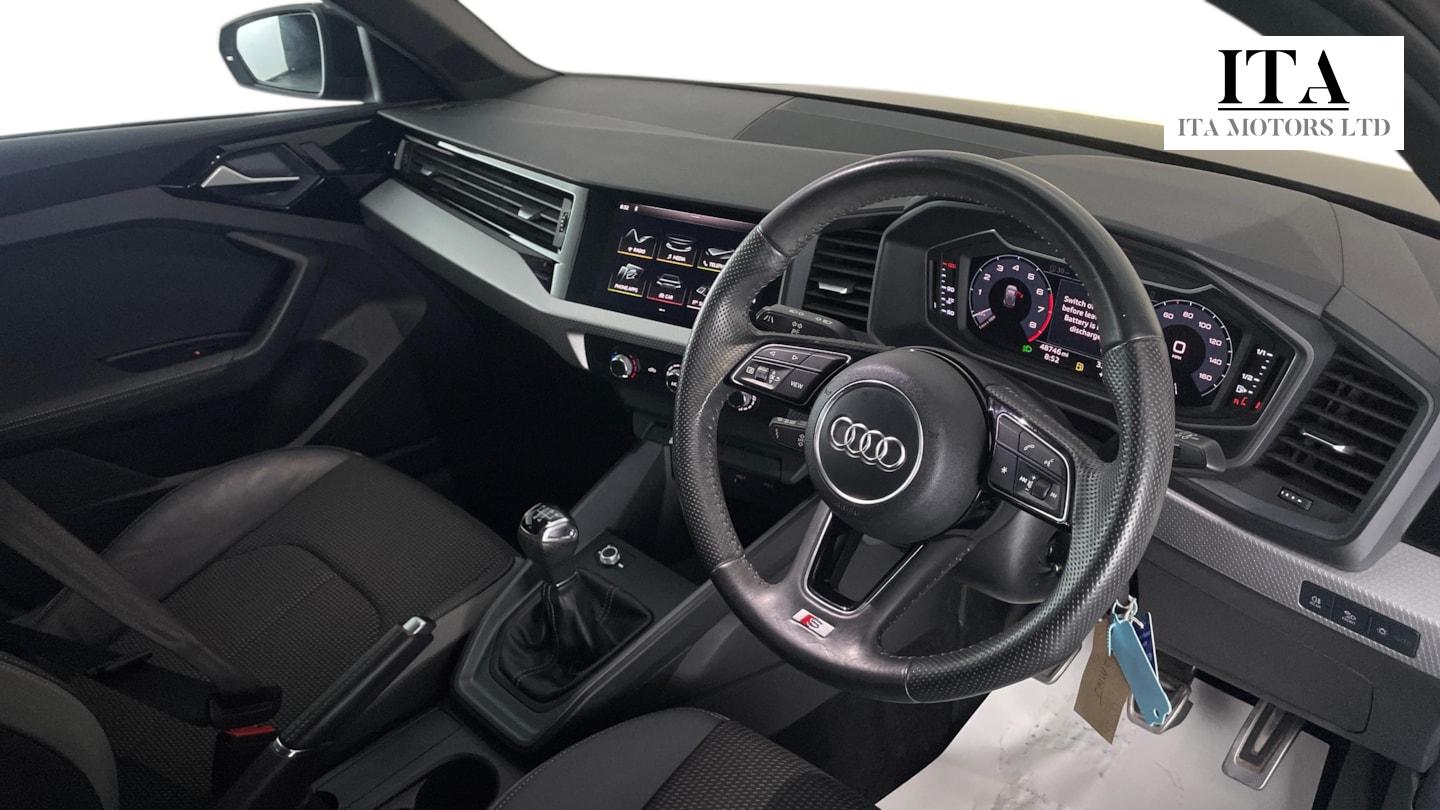 Audi A1 1.0 TFSI 25 S line Sportback 5dr Petrol Manual Euro 6 (s/s) (95 ps)
