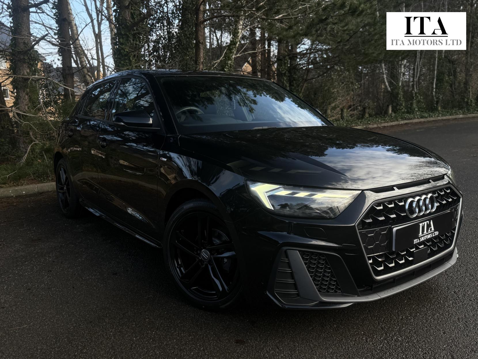 Audi A1 1.0 TFSI 25 S line Sportback 5dr Petrol Manual Euro 6 (s/s) (95 ps)