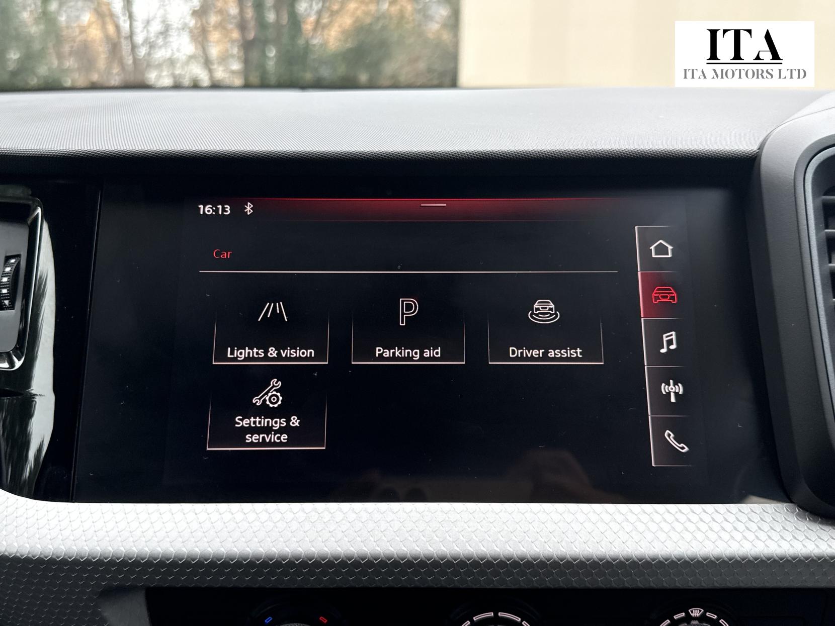 Audi A1 1.0 TFSI 25 S line Sportback 5dr Petrol Manual Euro 6 (s/s) (95 ps)