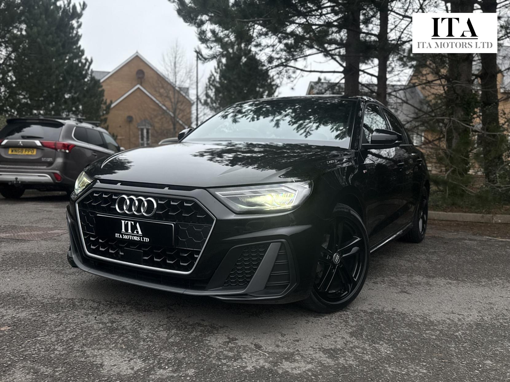 Audi A1 1.0 TFSI 25 S line Sportback 5dr Petrol Manual Euro 6 (s/s) (95 ps)