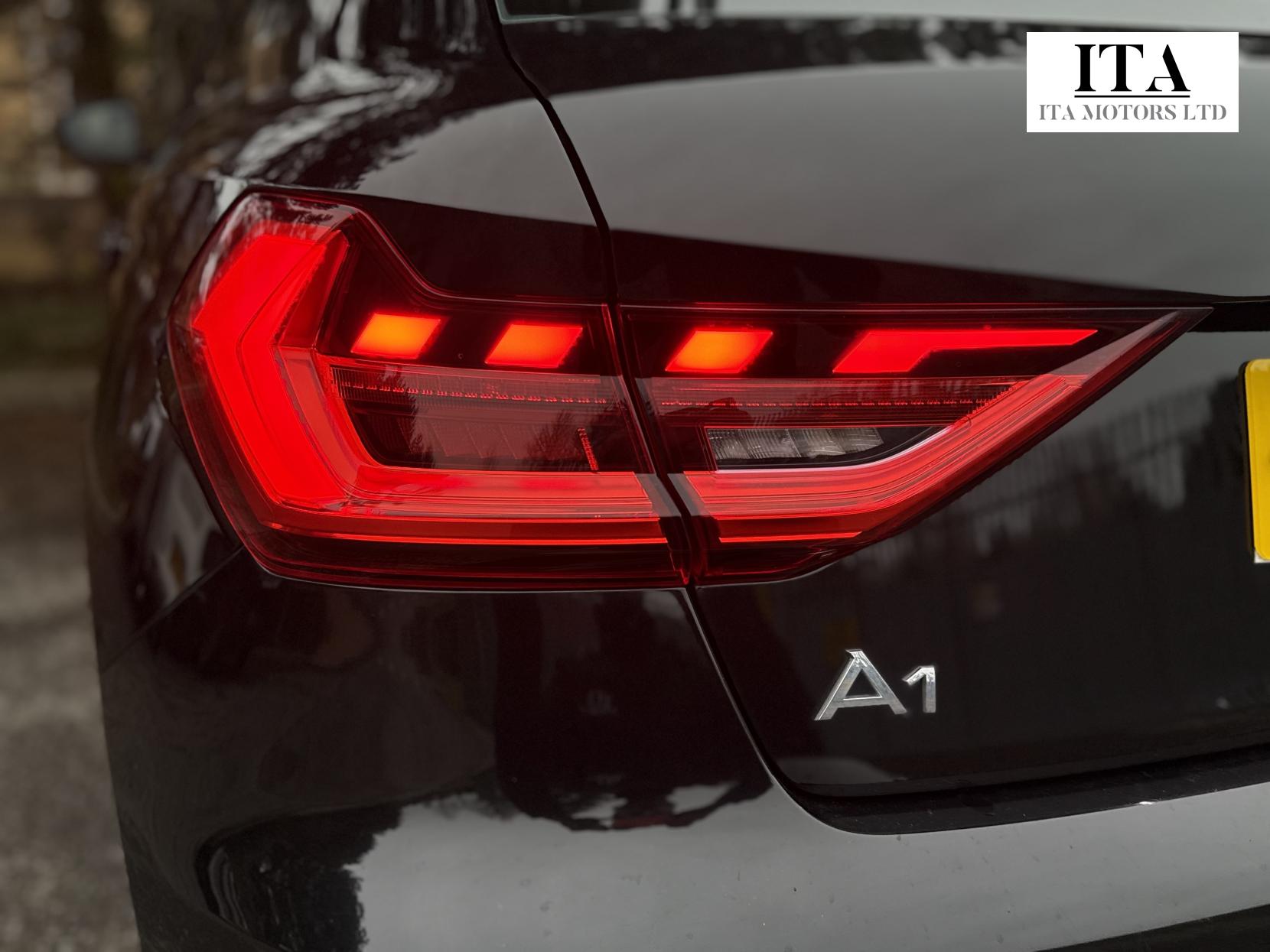 Audi A1 1.0 TFSI 25 S line Sportback 5dr Petrol Manual Euro 6 (s/s) (95 ps)