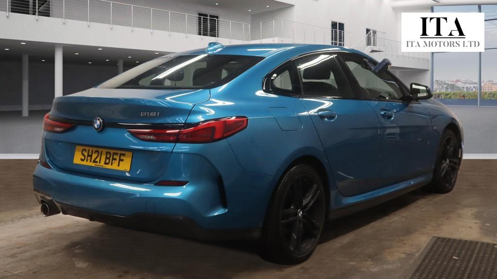 BMW 2 Series Gran Coupe 1.5 218i M Sport Saloon 4dr Petrol DCT Euro 6 (s/s) (136 ps)