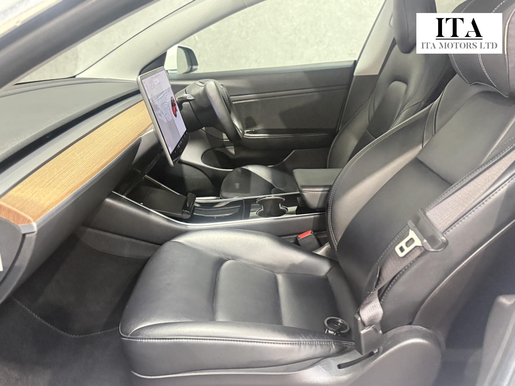 Tesla Model 3 Standard Range Plus Saloon 4dr Electric Auto RWD (241 bhp)