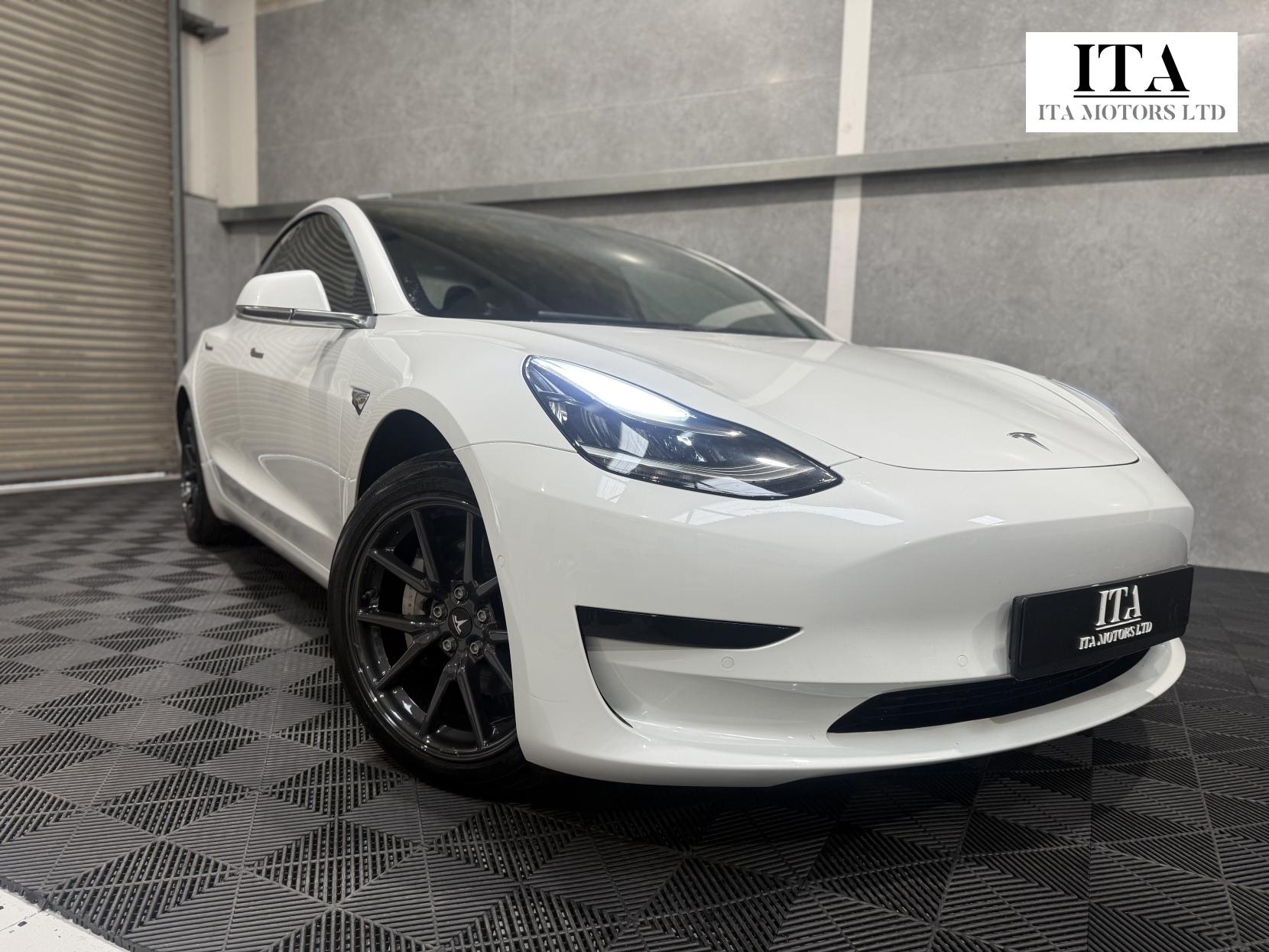 Tesla Model 3 Standard Range Plus Saloon 4dr Electric Auto RWD (241 bhp)