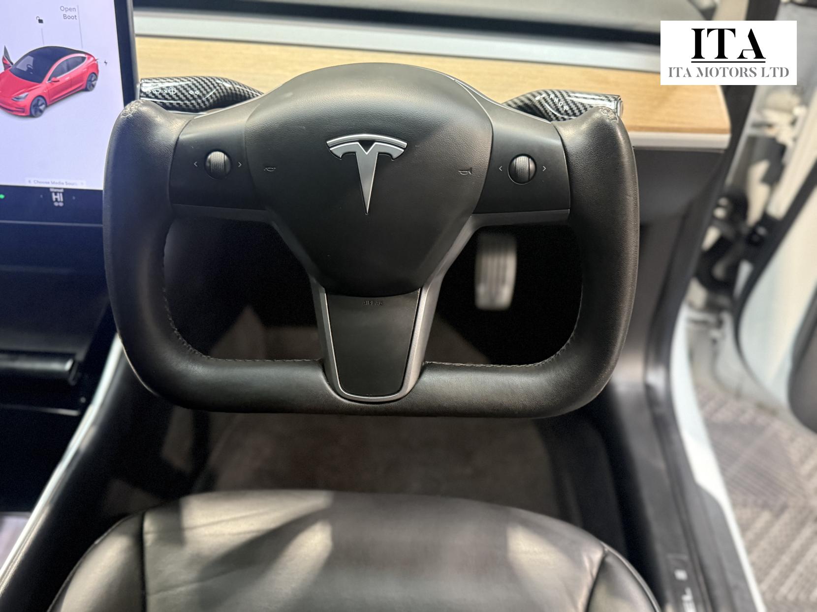 Tesla Model 3 Standard Range Plus Saloon 4dr Electric Auto RWD (241 bhp)
