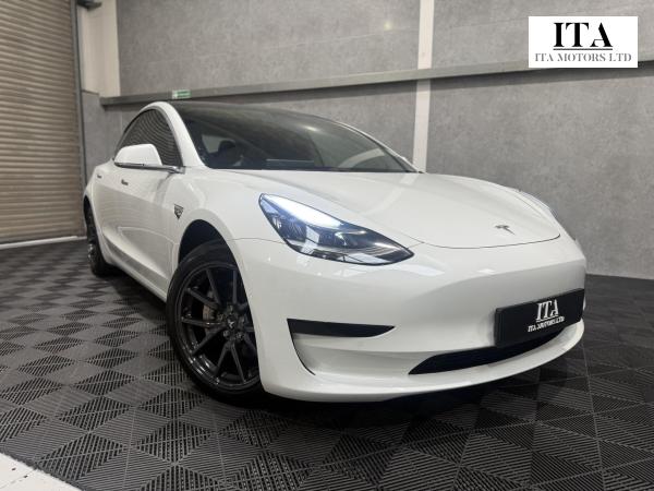 Tesla Model 3 Standard Range Plus Saloon 4dr Electric Auto RWD (241 bhp)